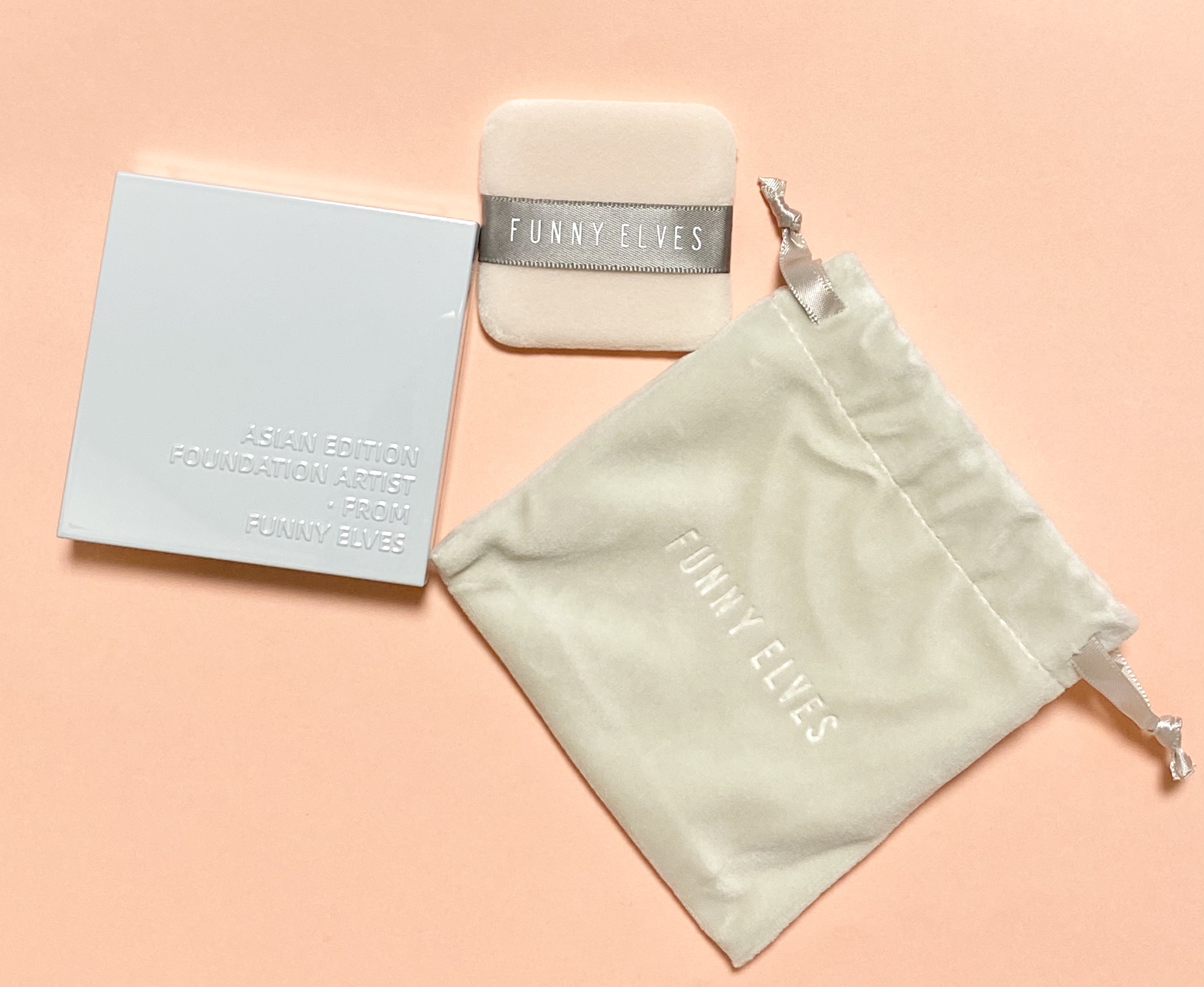 ネビュラ プレストパウダー/FUNNY ELVES方里/プレストパウダーを使ったクチコミ（2枚目）