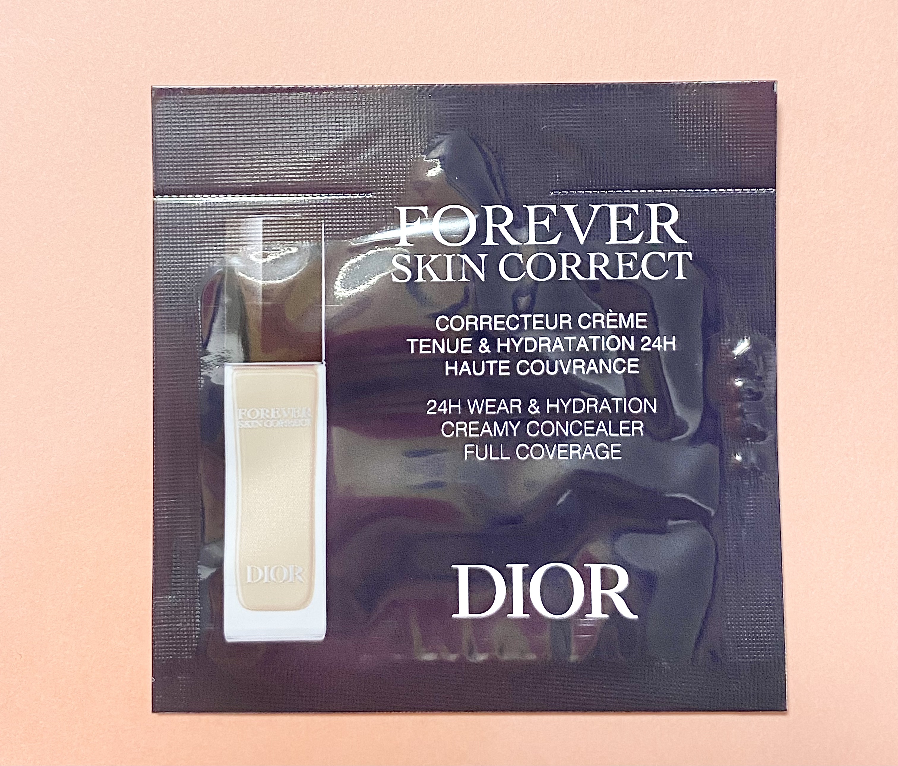 ディオールスキン フォーエヴァー スキン コレクト コンシーラー 0Nニュートラル/Dior/リキッドコンシーラーを使ったクチコミ（1枚目）