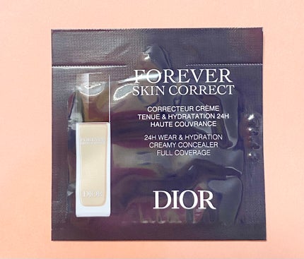 ディオールスキン フォーエヴァー スキン コレクト コンシーラー/Dior/リキッドコンシーラーを使ったクチコミ(1枚目)