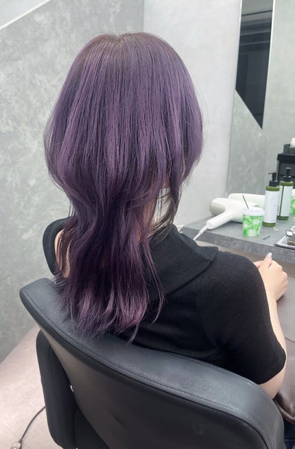 カラーシャンプー/ROYD/市販シャンプーを使ったクチコミ(2枚目)