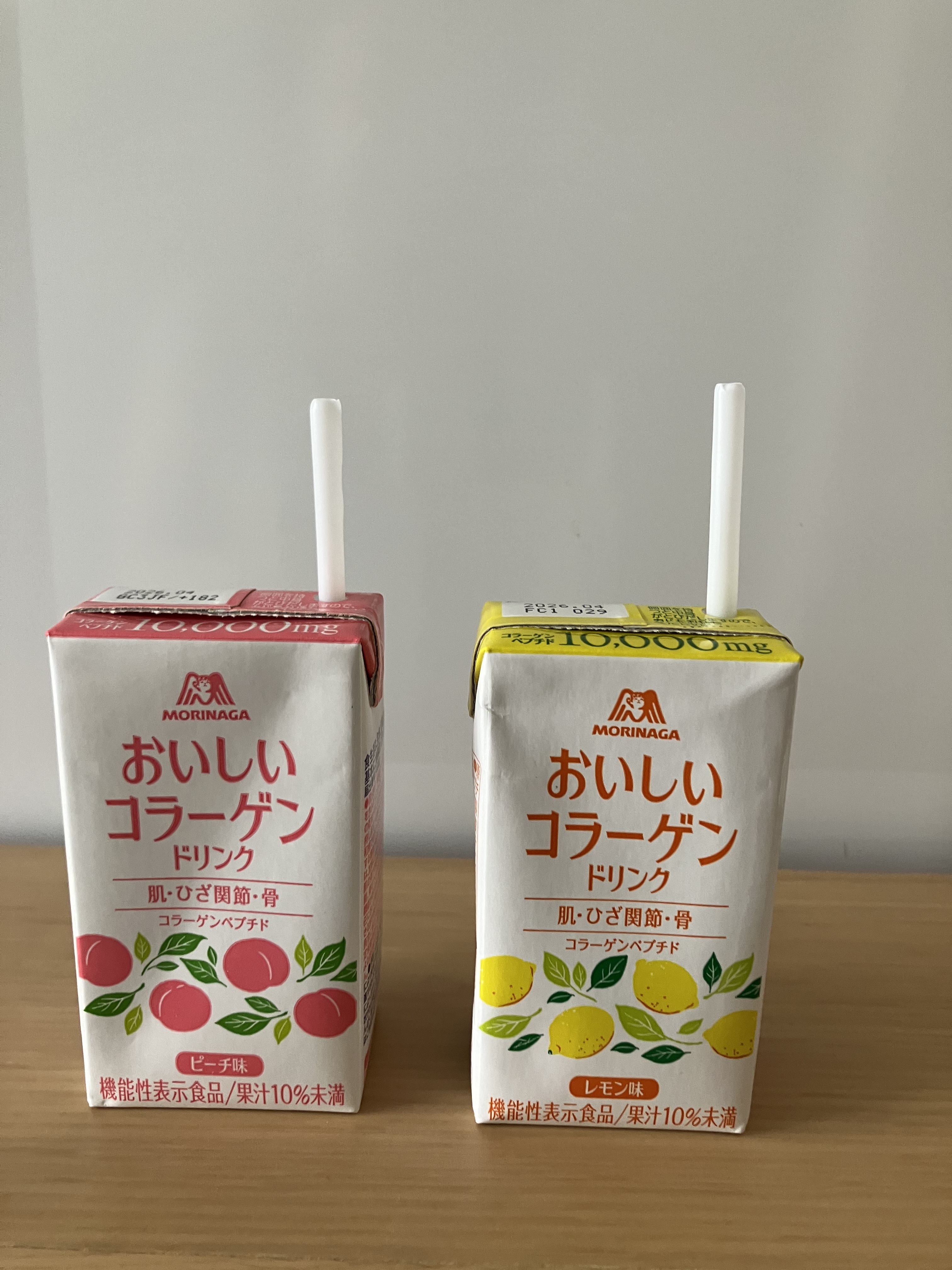 おいしいコラーゲンドリンク/森永製菓/美容ドリンクを使ったクチコミ（2枚目）