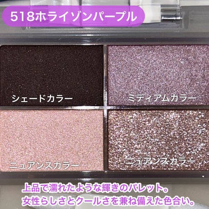 フェイスカラーパレット/チャコット・コスメティクス/アイシャドウパレットを使ったクチコミ(3枚目)