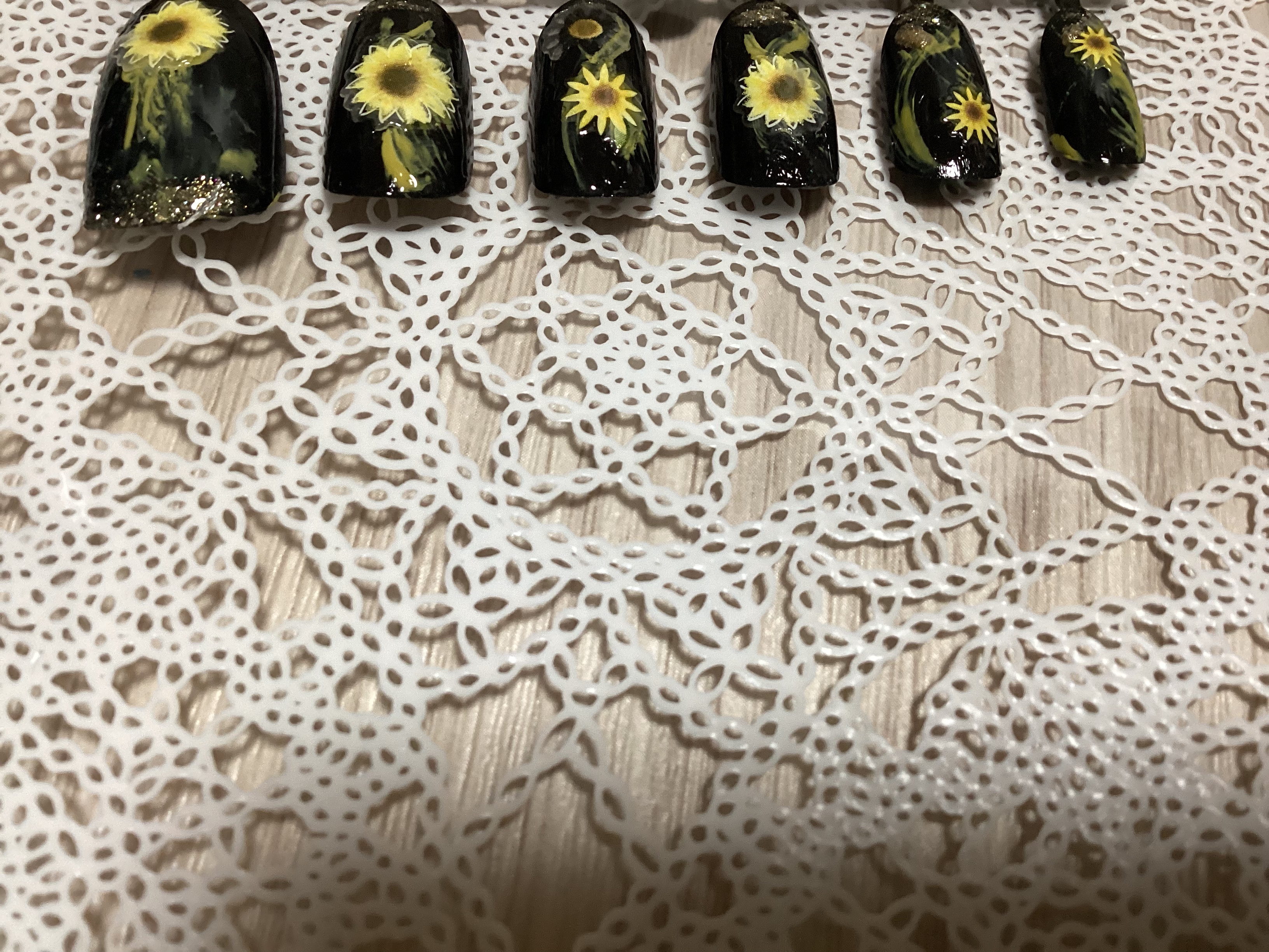 CanDoトップコート/キャンドゥ/ネイルトップコートを使ったクチコミ（2枚目）