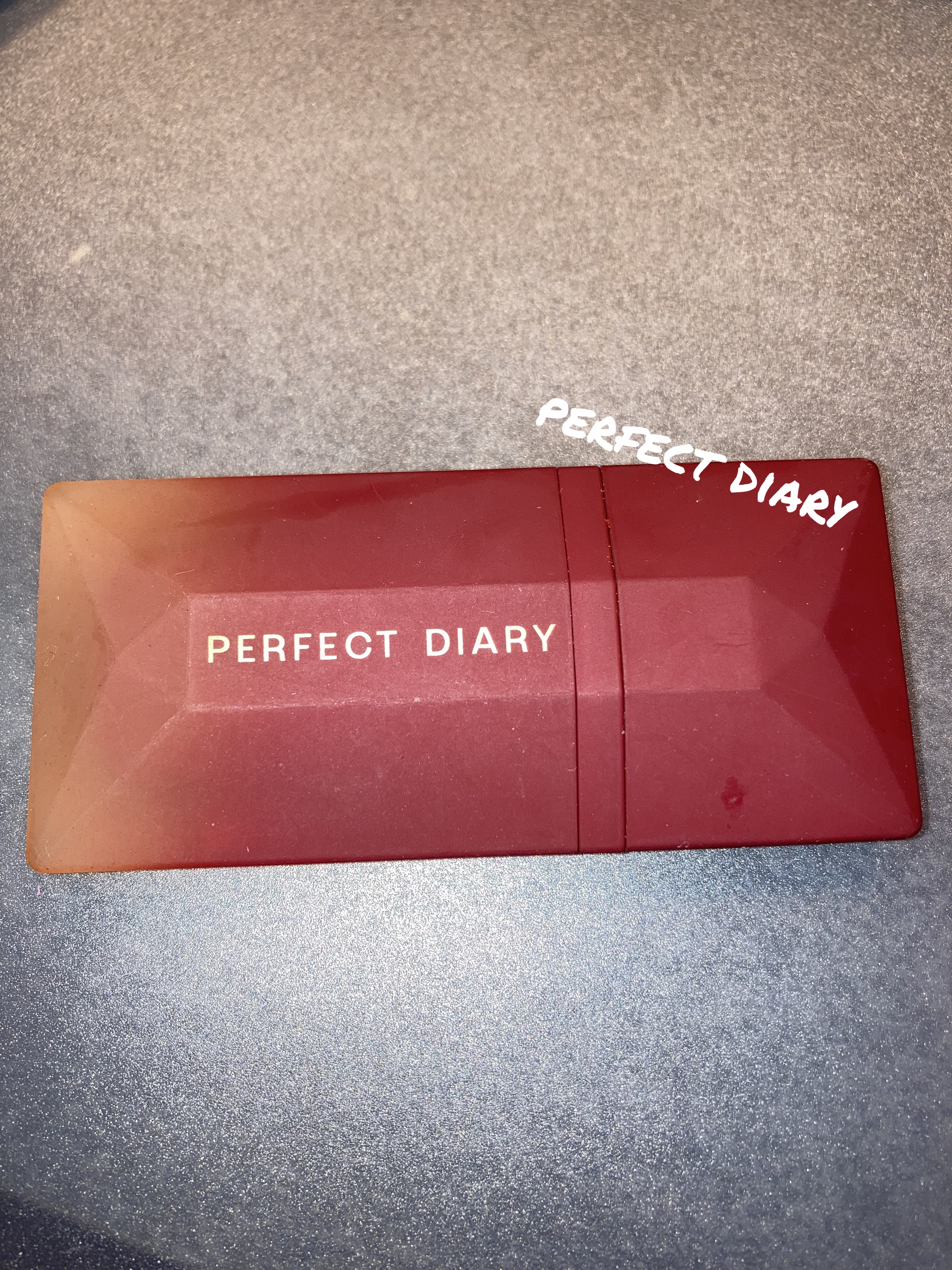 READ ME ベルベットマット リップティント赤狐限定/PERFECT DIARY/リップティントを使ったクチコミ（1枚目）