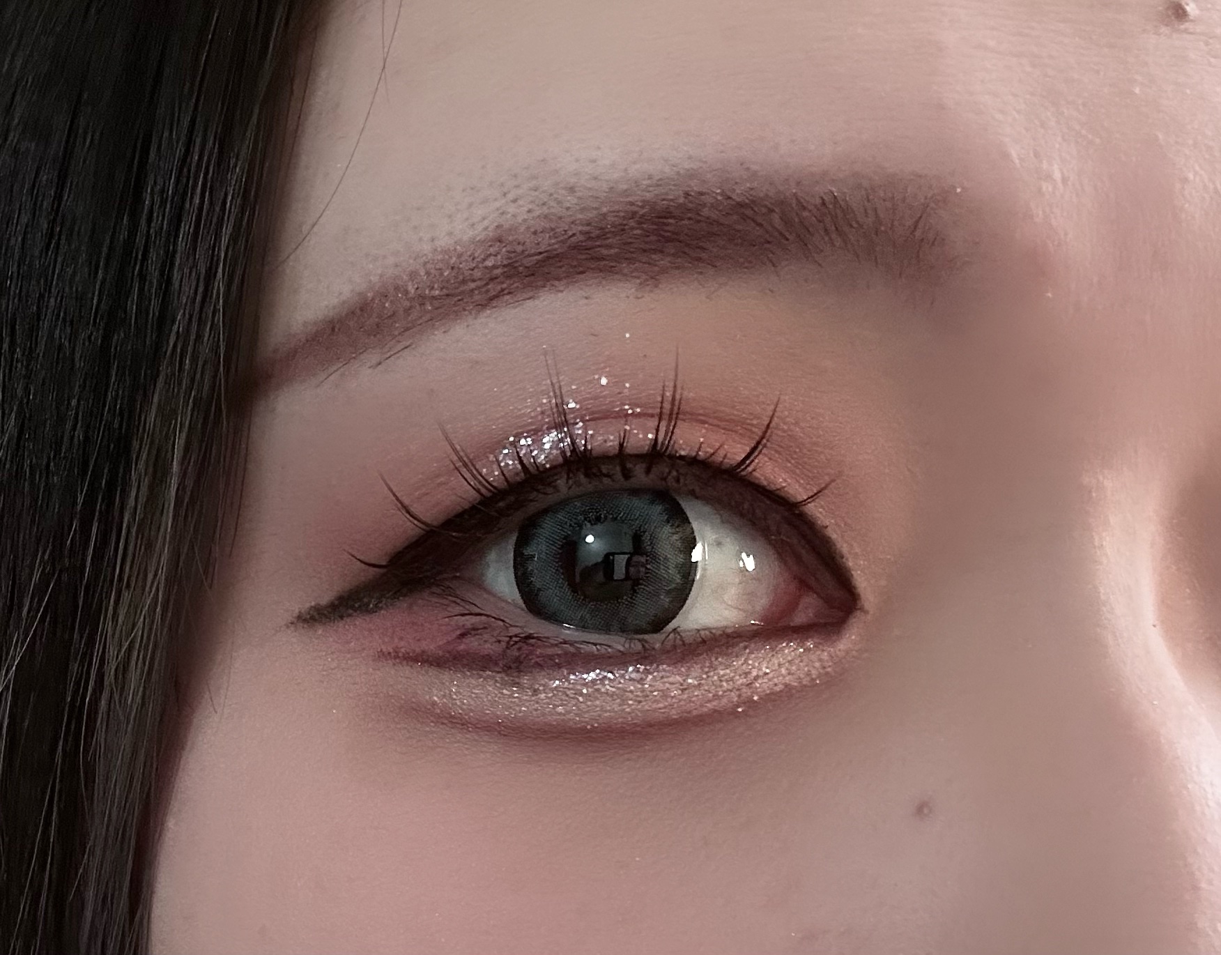 クリーミータッチライナー/キャンメイク/ジェルアイライナーを使ったクチコミ（1枚目）