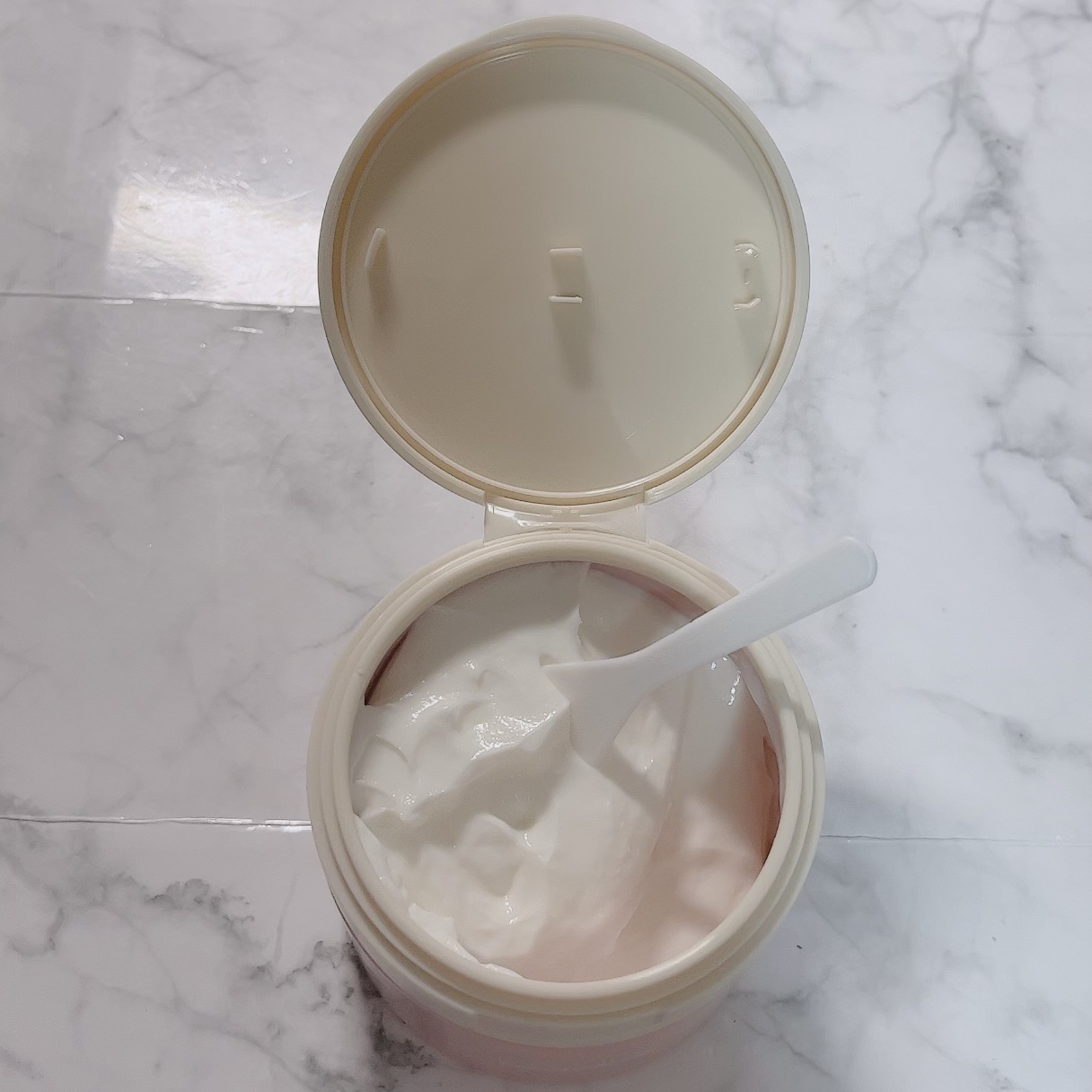 バクチオールスフレボディクリーム/MECHAI/ボディクリームを使ったクチコミ（2枚目）