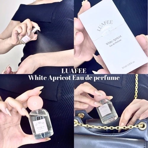 ホワイトアプリコット/LUAFEE/香水(レディース)を使ったクチコミ(1枚目)