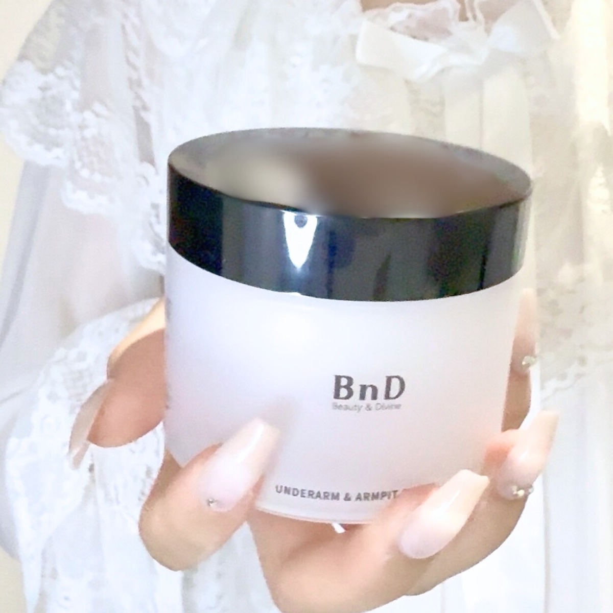 BnDアンダーアームクリーム(ボディクリーム)/BnD/デリケートゾーンケアを使ったクチコミ（1枚目）