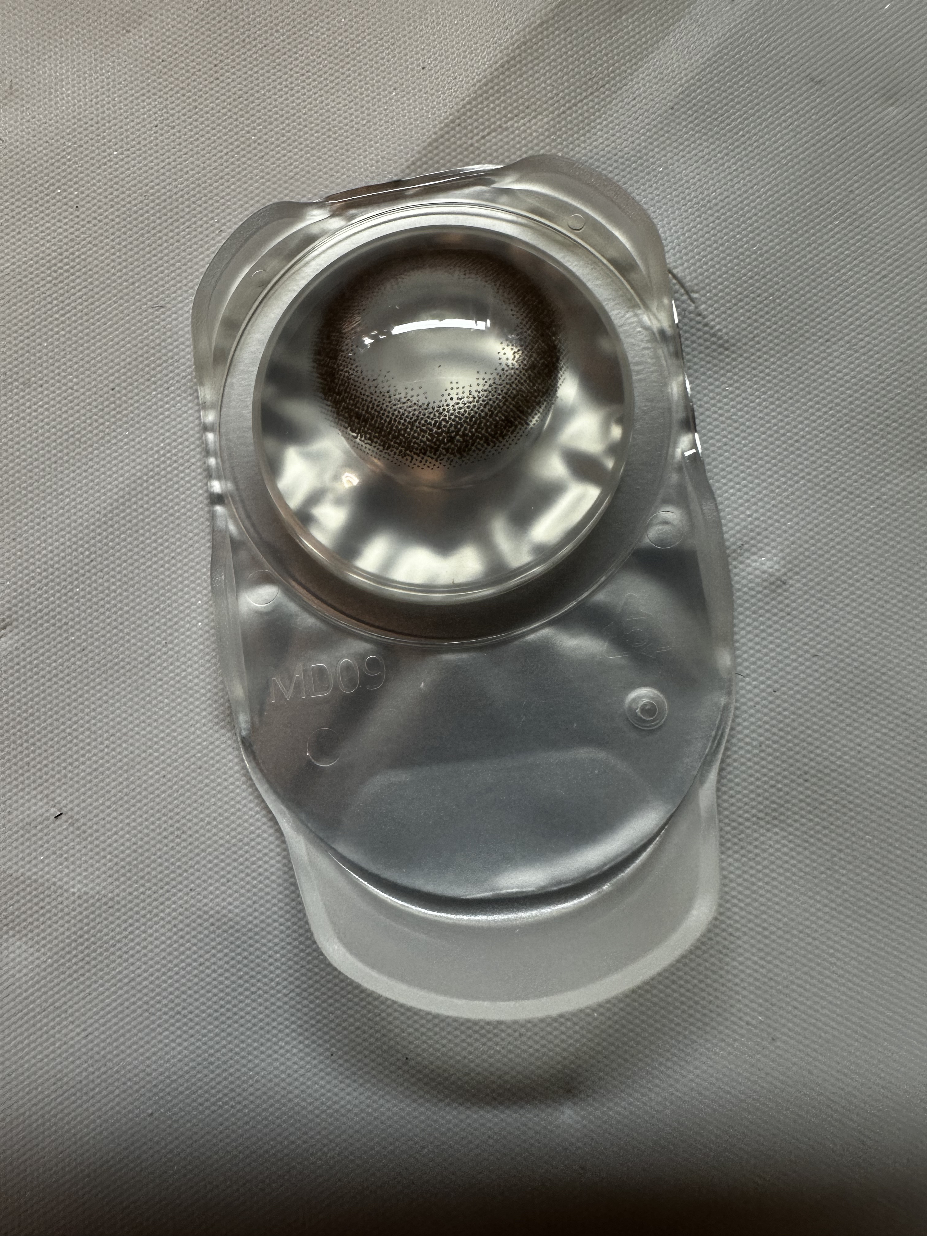 Chu's me 1day/Chu's me/ワンデー（１DAY）カラコンを使ったクチコミ（2枚目）