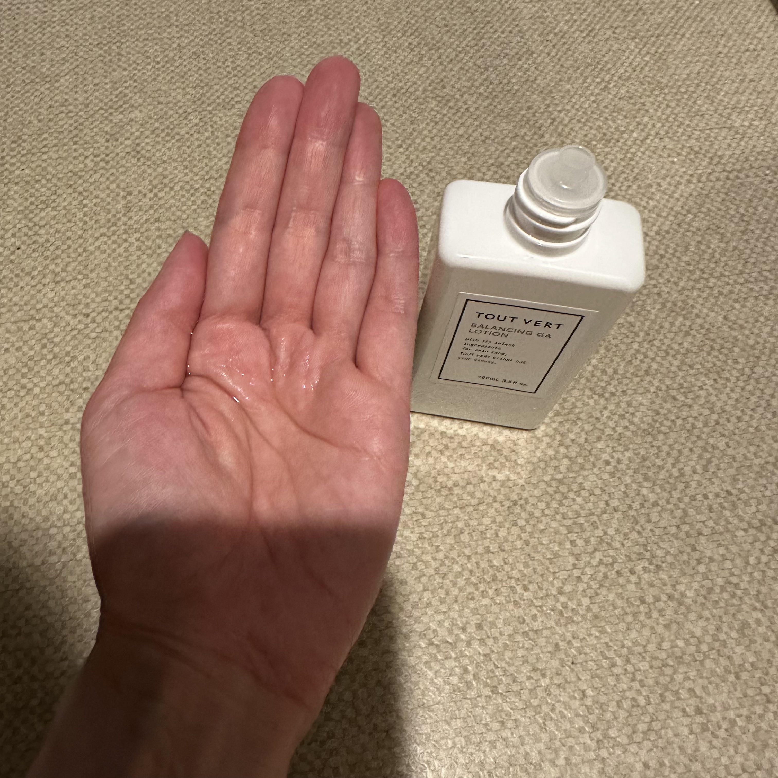 バランシングGAローション/TOUT VERT/化粧水を使ったクチコミ（2枚目）