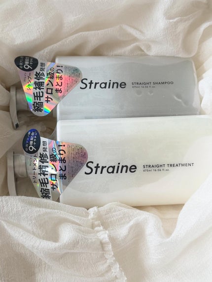 ストレートシャンプー/ストレートトリートメント/Straine/市販シャンプーを使ったクチコミ(2枚目)