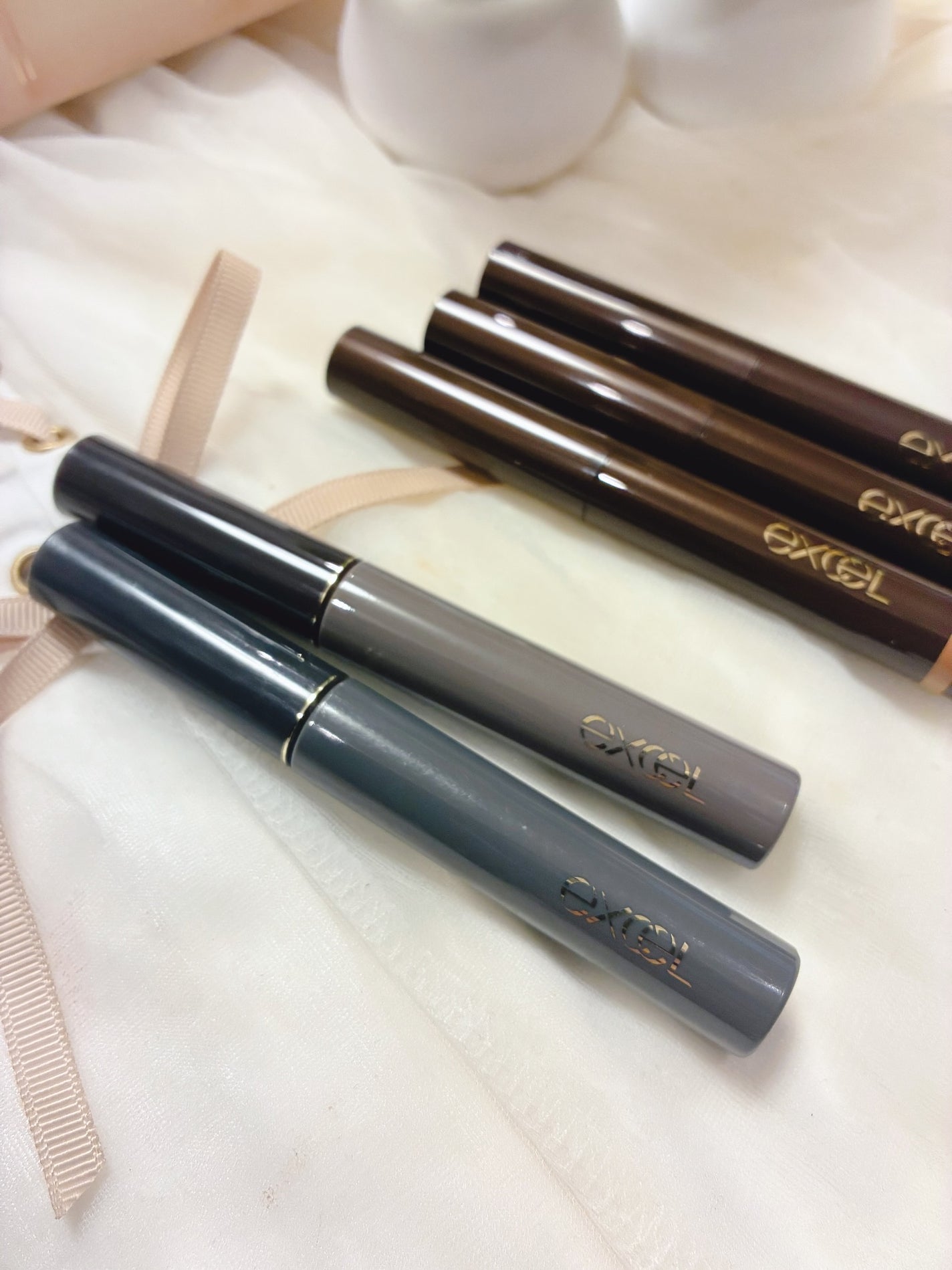 グリームオンフィットシャドウ/excel/スティックアイシャドウを使ったクチコミ(8枚目)