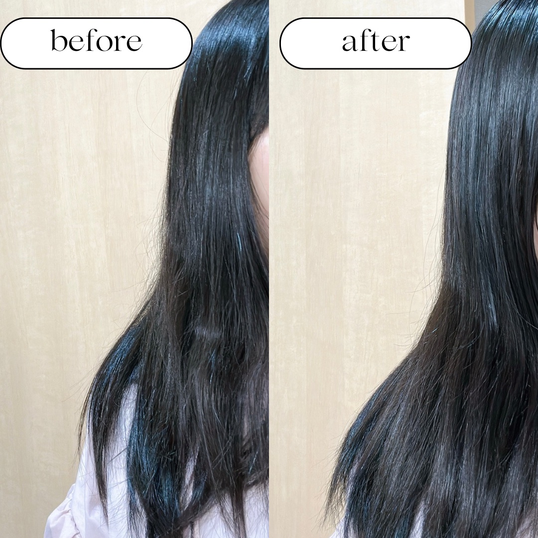 エッセンシャル プレミアム うるりキラリオイル/エッセンシャル/ヘアオイルを使ったクチコミ（2枚目）