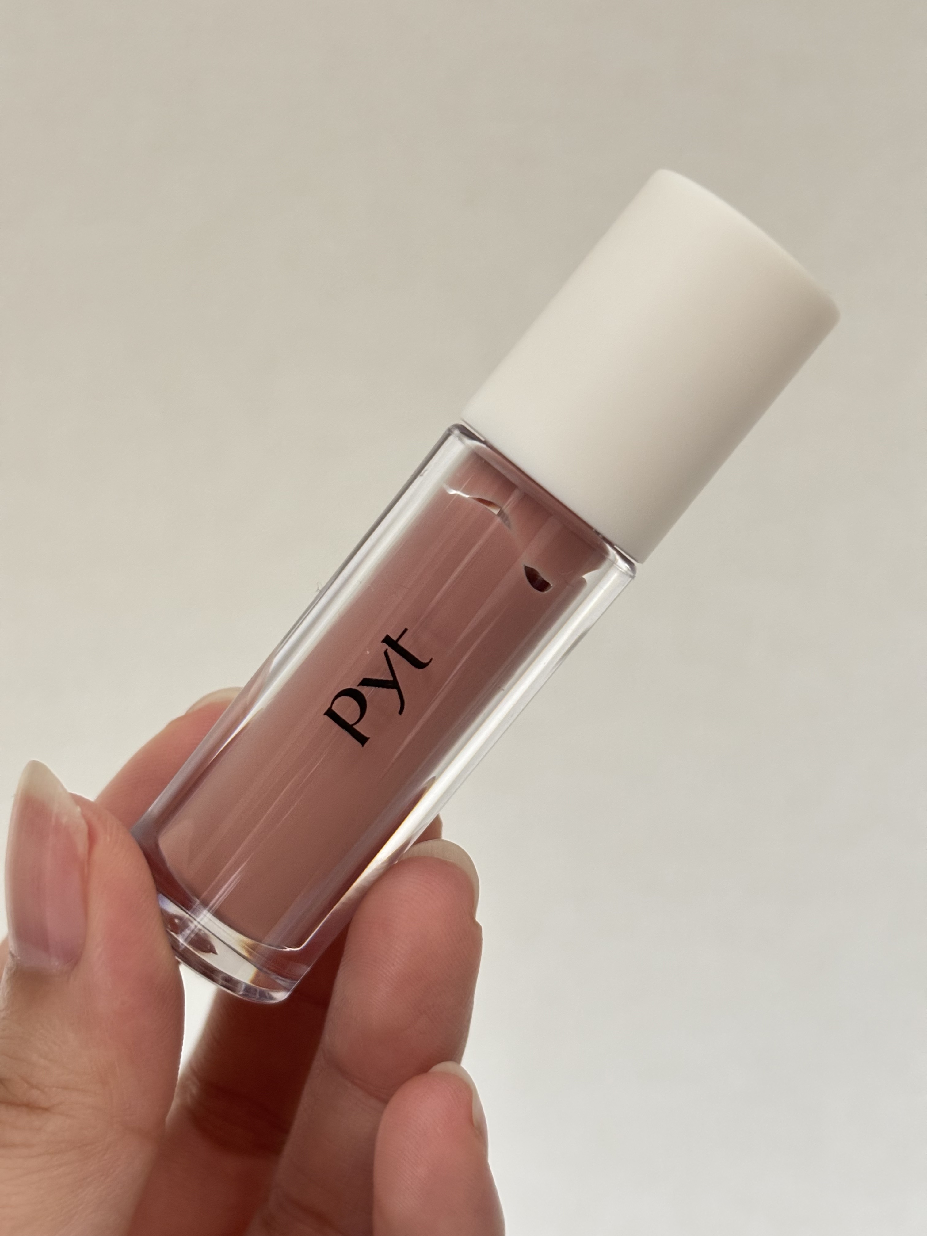 GENBALIP 01 BEIGE ROSE TINT（ベージュローゼティント）/Pyt/リップティントを使ったクチコミ（2枚目）