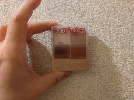 シルキースフレアイズ(マットタイプ)/キャンメイク/アイシャドウパレットを使ったクチコミ(2枚目)