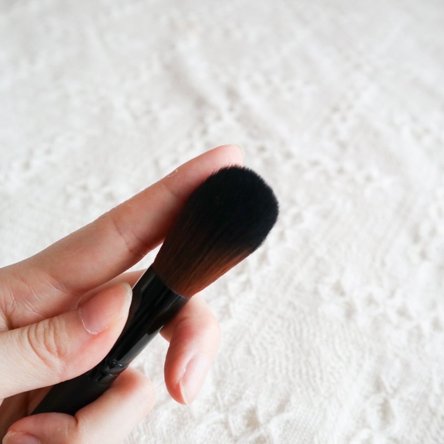 ヴィセ アヴァン フェイスパウダーブラシ 04/Visée/メイクブラシを使ったクチコミ(2枚目)