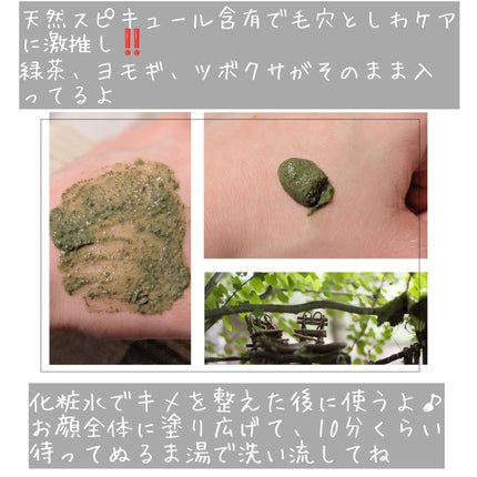 スピキュールピーリングマスク/PESTLO/ピーリングを使ったクチコミ(3枚目)