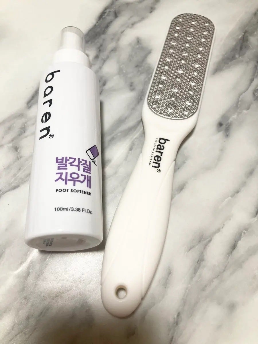 フットケアセット/BAREN/その他キットセットを使ったクチコミ(1枚目)