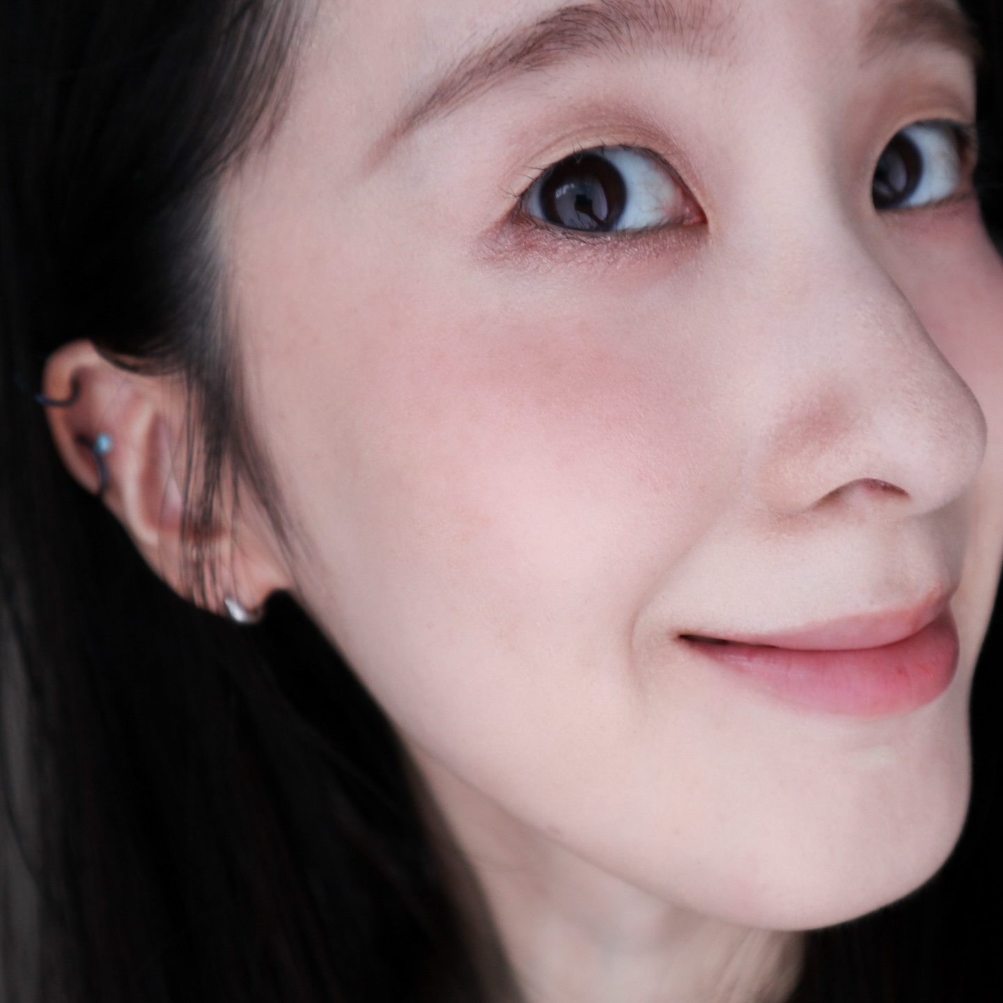 ヴィセ アヴァン フェイスパウダーブラシ 04/Visée/メイクブラシを使ったクチコミ（3枚目）