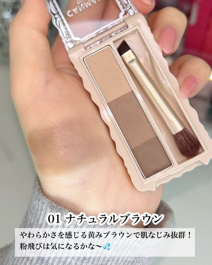 フィットスタイラーアイブロウ/キャンメイク/パウダーアイブロウを使ったクチコミ(4枚目)