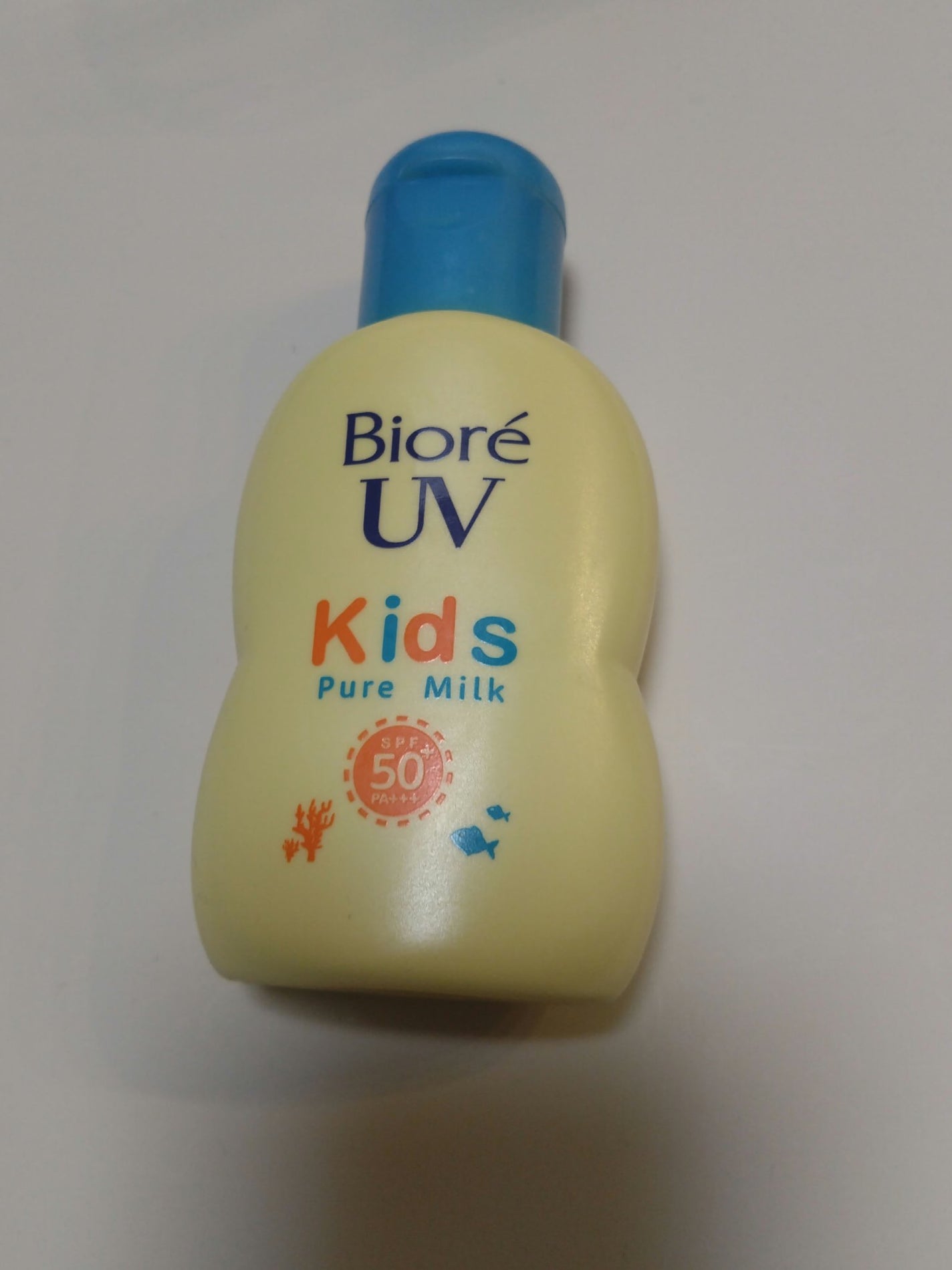 ビオレUV キッズピュアミルク/ビオレ/日焼け止めミルクを使ったクチコミ(1枚目)