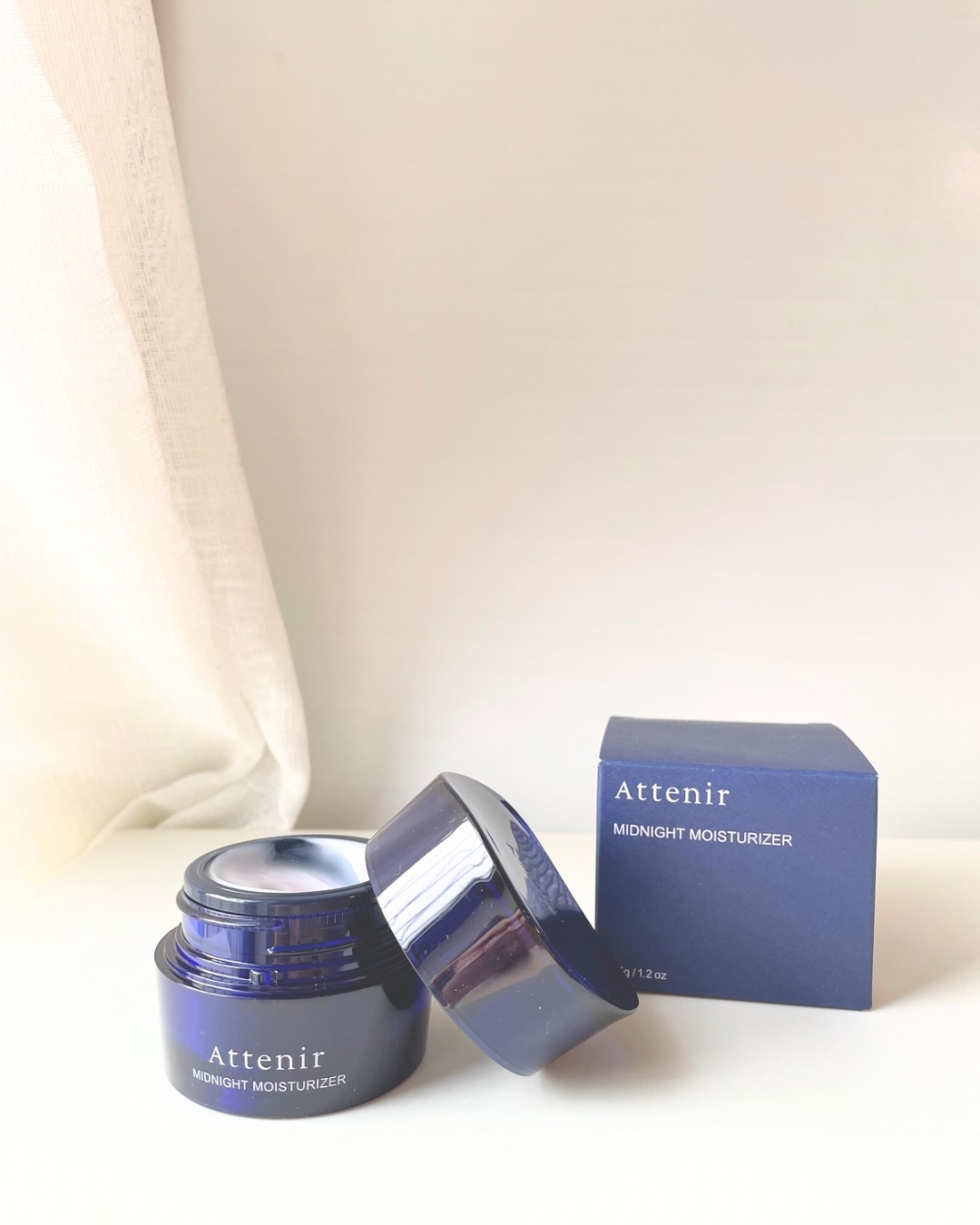 アテニア ミッドナイトモイスチャライザー/アテニア/フェイスクリームを使ったクチコミ（1枚目）