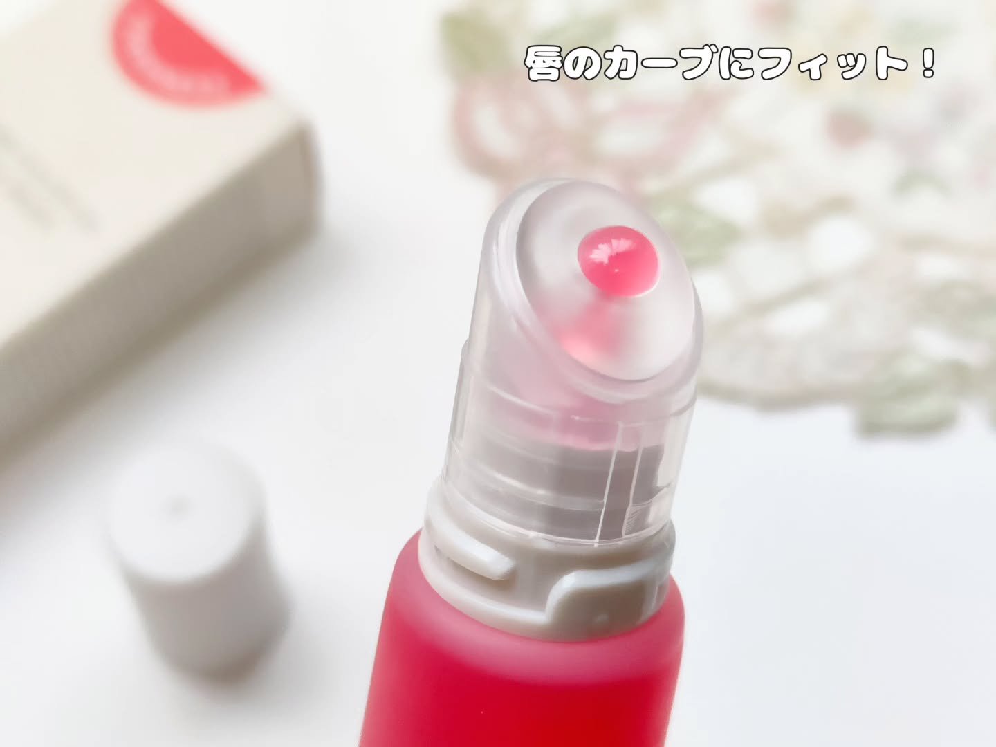 Lip Care Oil Clear/BeginS by JUNGSAEMMOOL/リップケアを使ったクチコミ（3枚目）