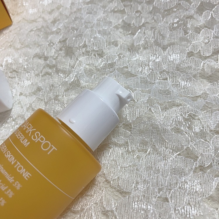 ポア ブライトニング シミケアセラム/celimax/美容液を使ったクチコミ（2枚目）