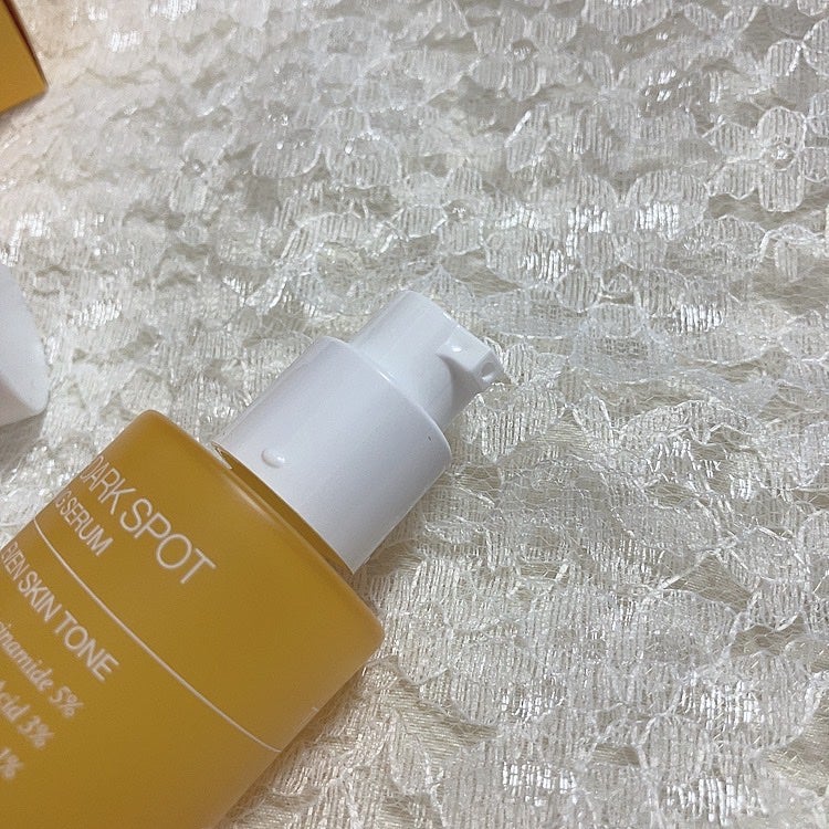 ポア ブライトニング シミケアセラム/celimax/美容液を使ったクチコミ(2枚目)