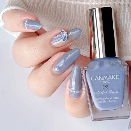 ネイル エナメル 002 透明ラメ/ちふれ/マニキュアの画像