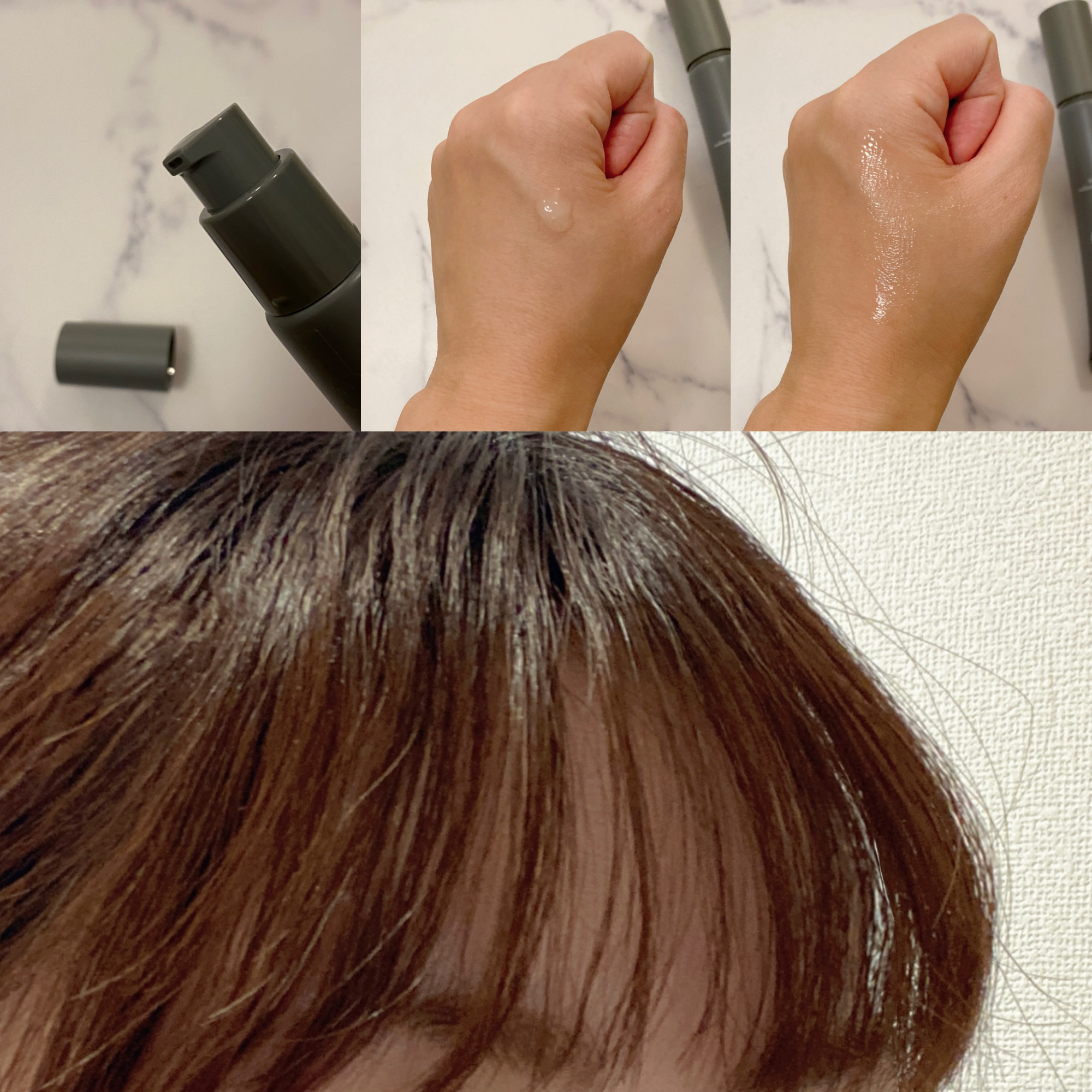 ヴィーガンドライシャンプーアンプル/ureun/ドライシャンプーを使ったクチコミ（3枚目）