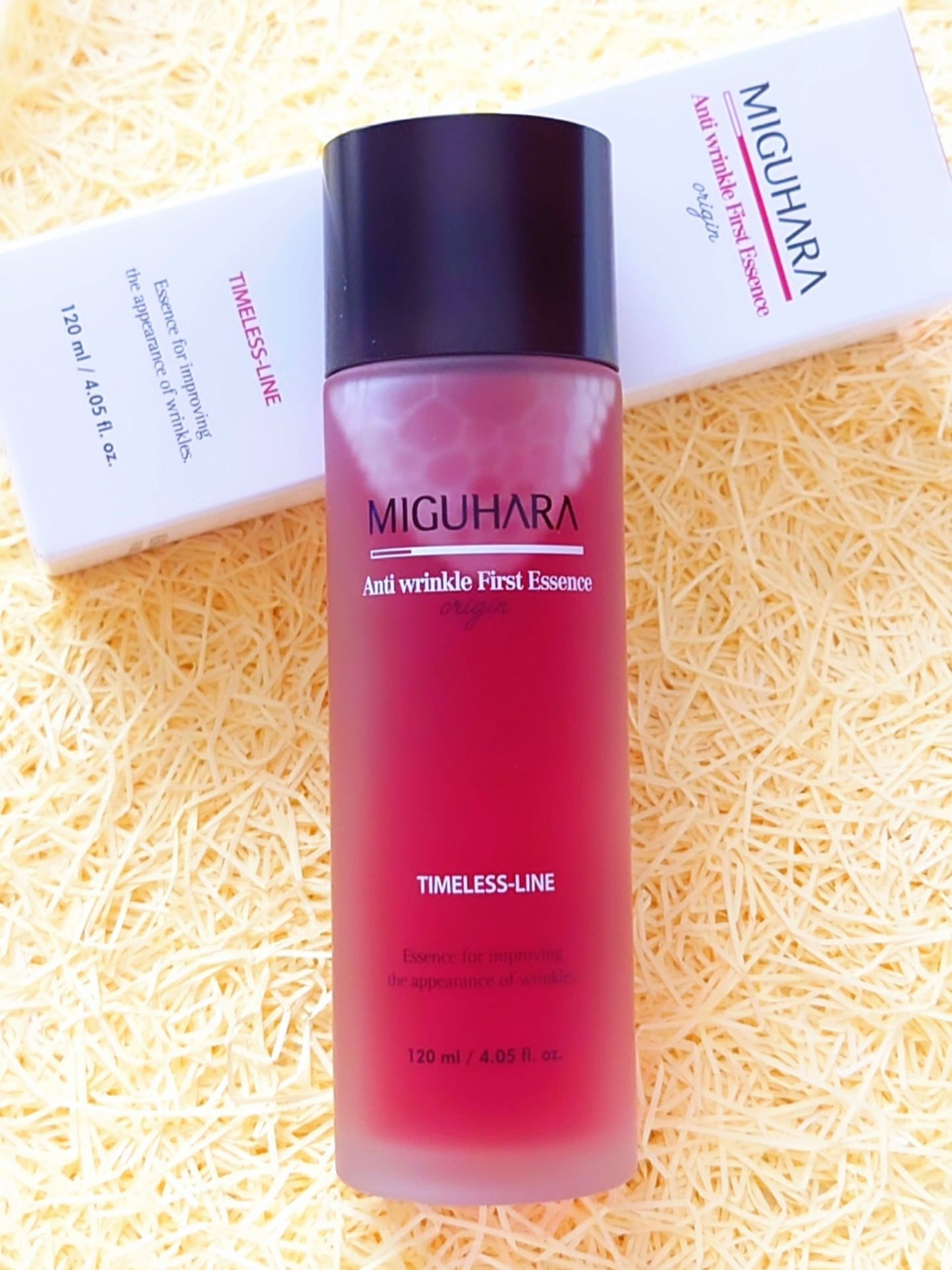 アンチリンクルファーストエッセンスオリジン/MIGUHARA/化粧水を使ったクチコミ(1枚目)