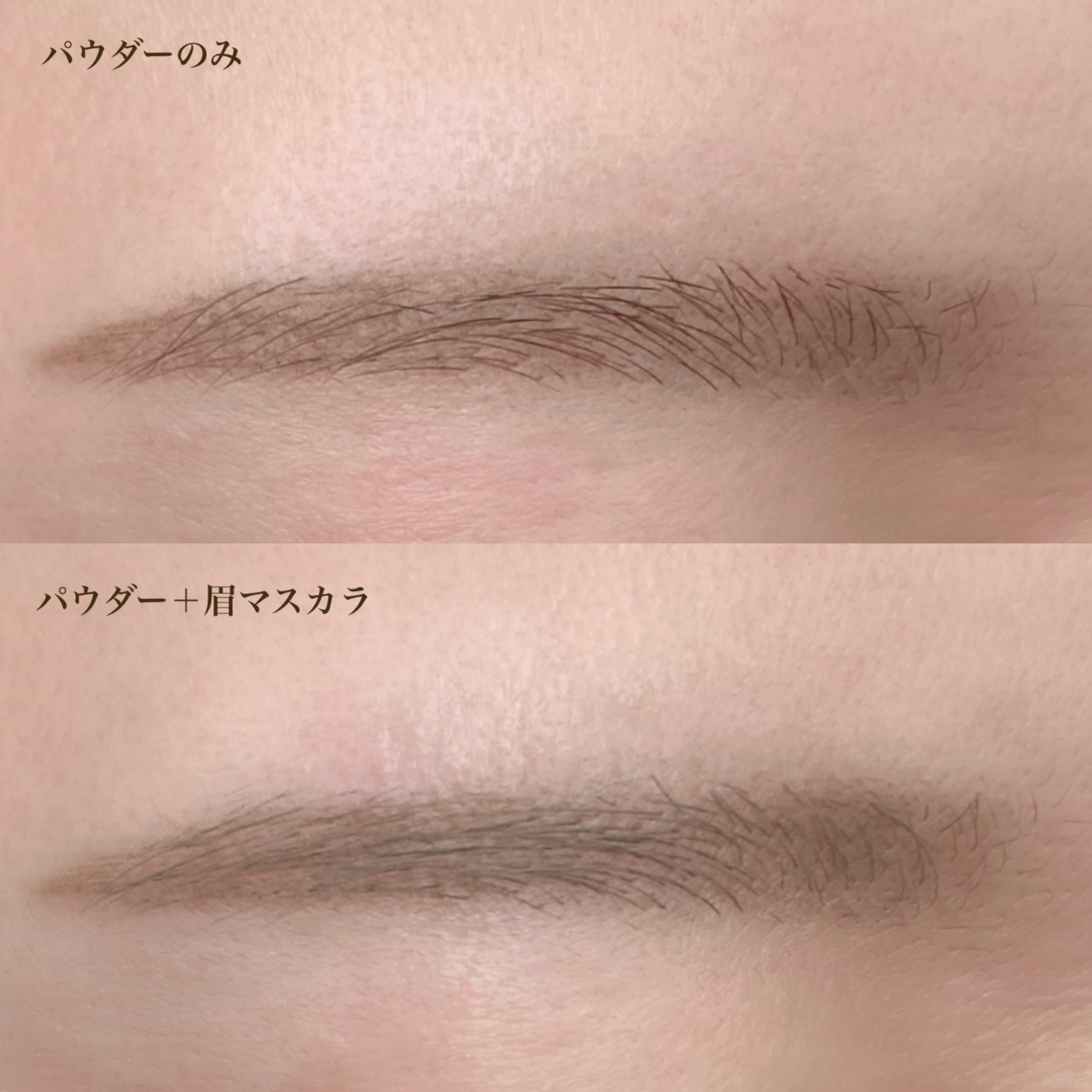 フィルム眉カラー/デジャヴュ/眉マスカラを使ったクチコミ（3枚目）