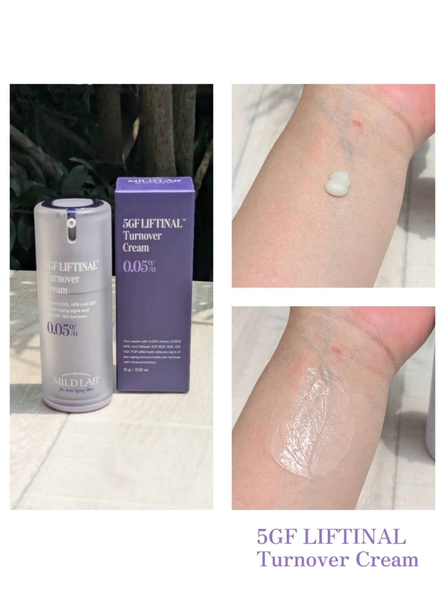 5GF リフティナル ターンオーバー 美容液/Mildlab/美容液を使ったクチコミ（3枚目）