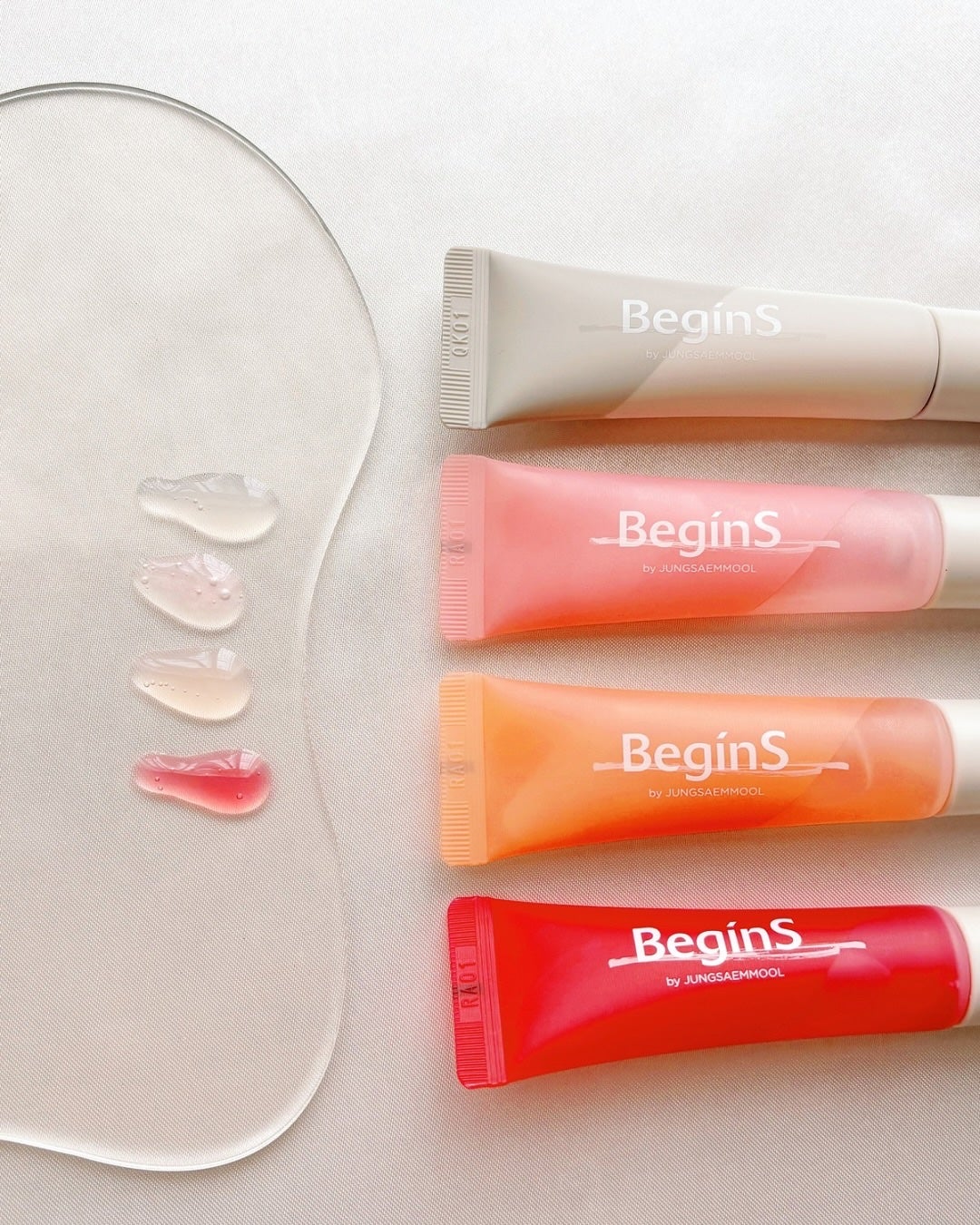 Lip Care Oil Clear/BeginS by JUNGSAEMMOOL/リップケアを使ったクチコミ(4枚目)