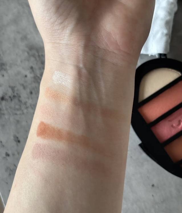 アイシャドウ 5カラーズ/BYREDO/アイシャドウパレットを使ったクチコミ（2枚目）