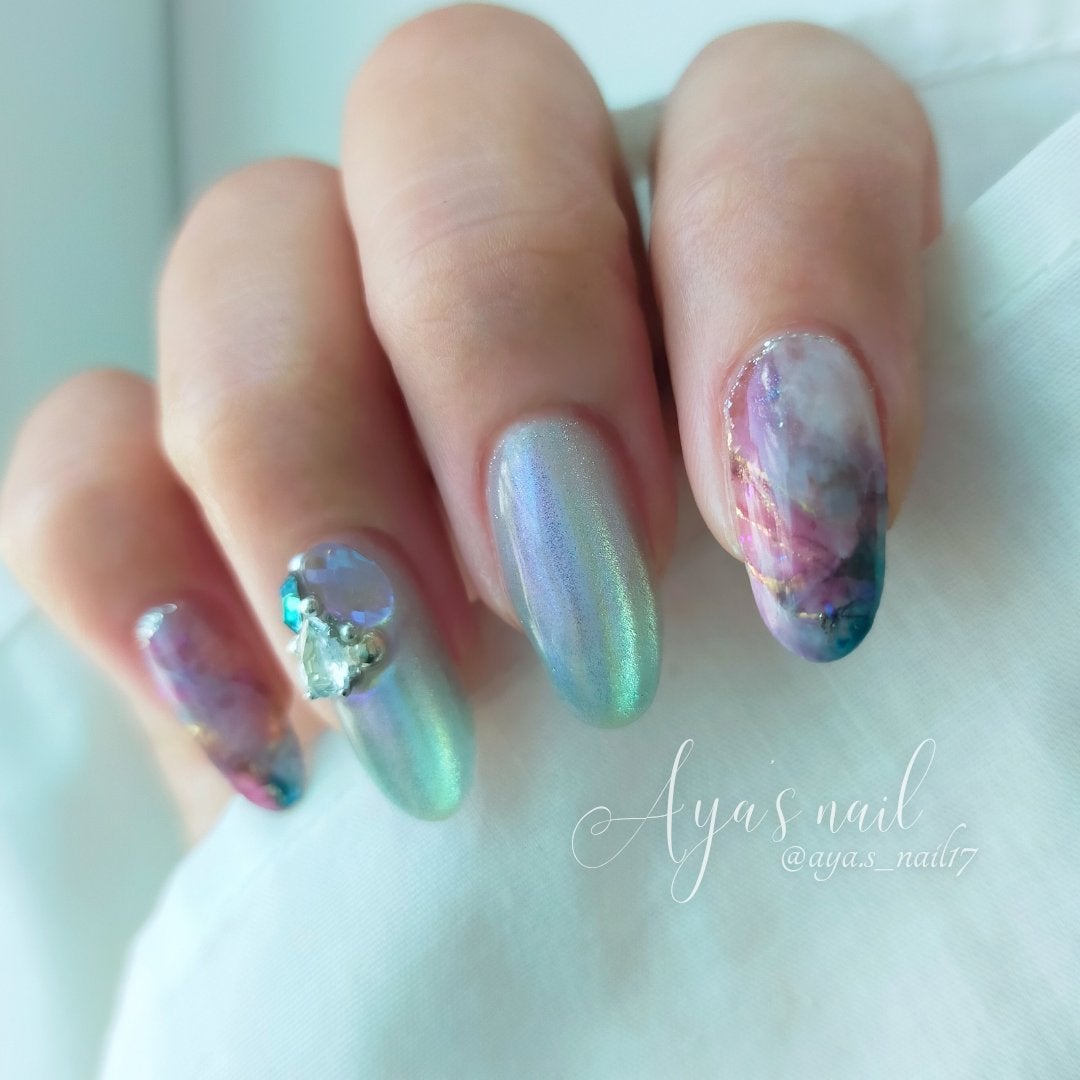 Urukira mag/LinoGel/ジェルネイルを使ったクチコミ(4枚目)