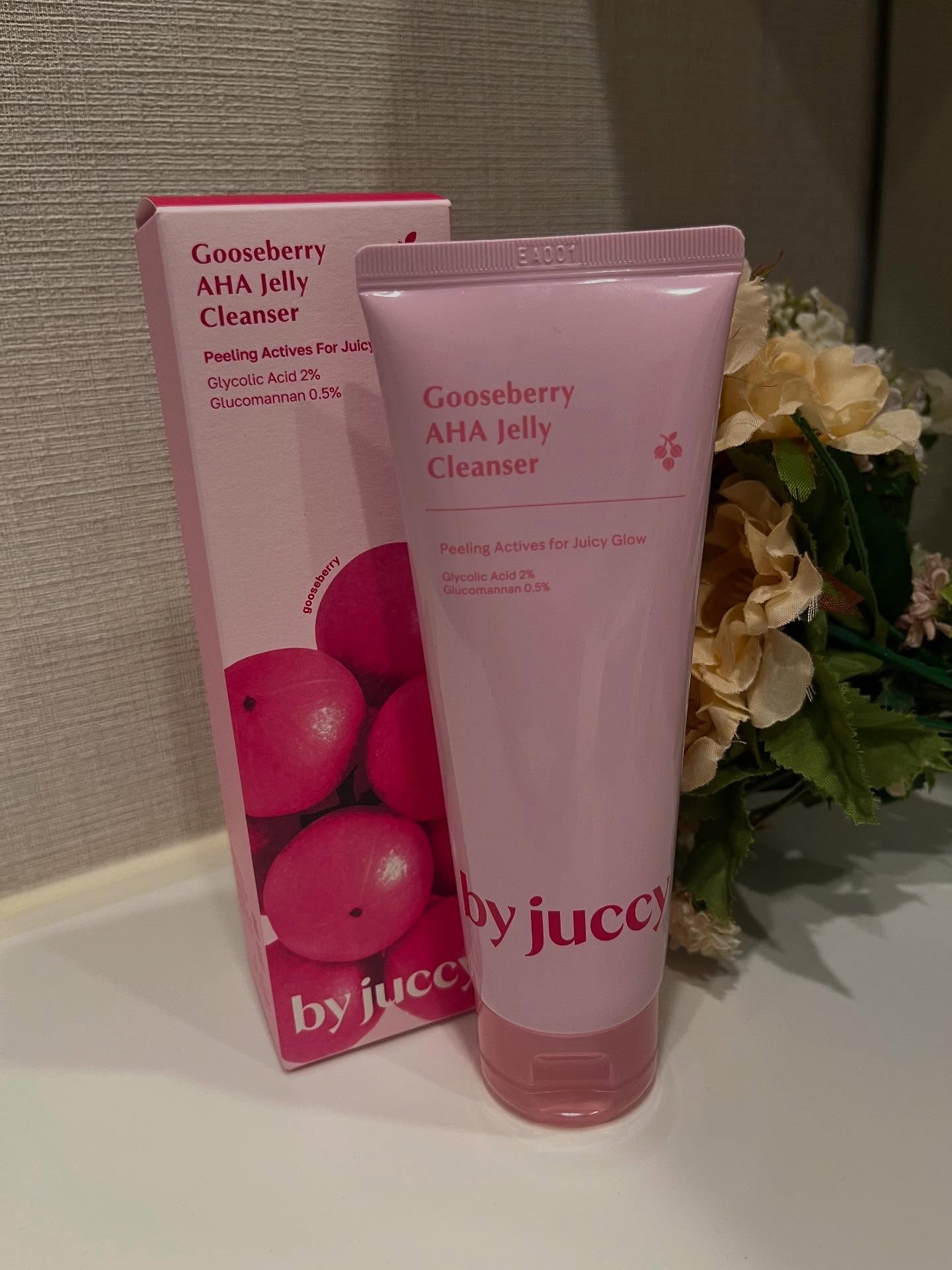 Gooseberry AHA Jelly Cleanser/By Juccy/クレンジングジェルを使ったクチコミ（1枚目）