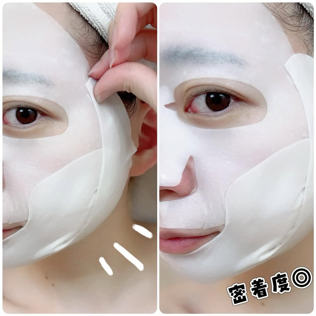 クリオリボトセラリフティングマスク/cutem/シートマスク・パックを使ったクチコミ（2枚目）