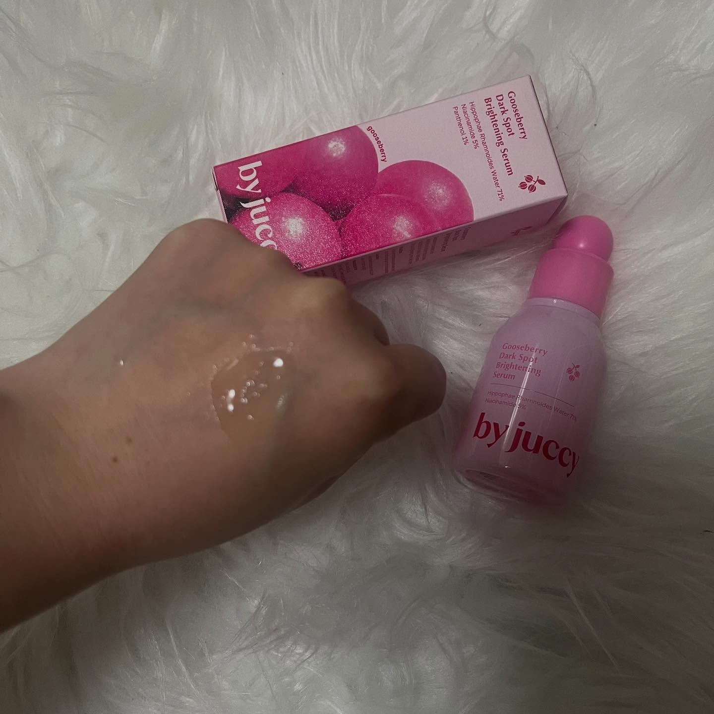 Gooseberry Dark Spot Brightening Serum/By Juccy/美容液を使ったクチコミ（2枚目）