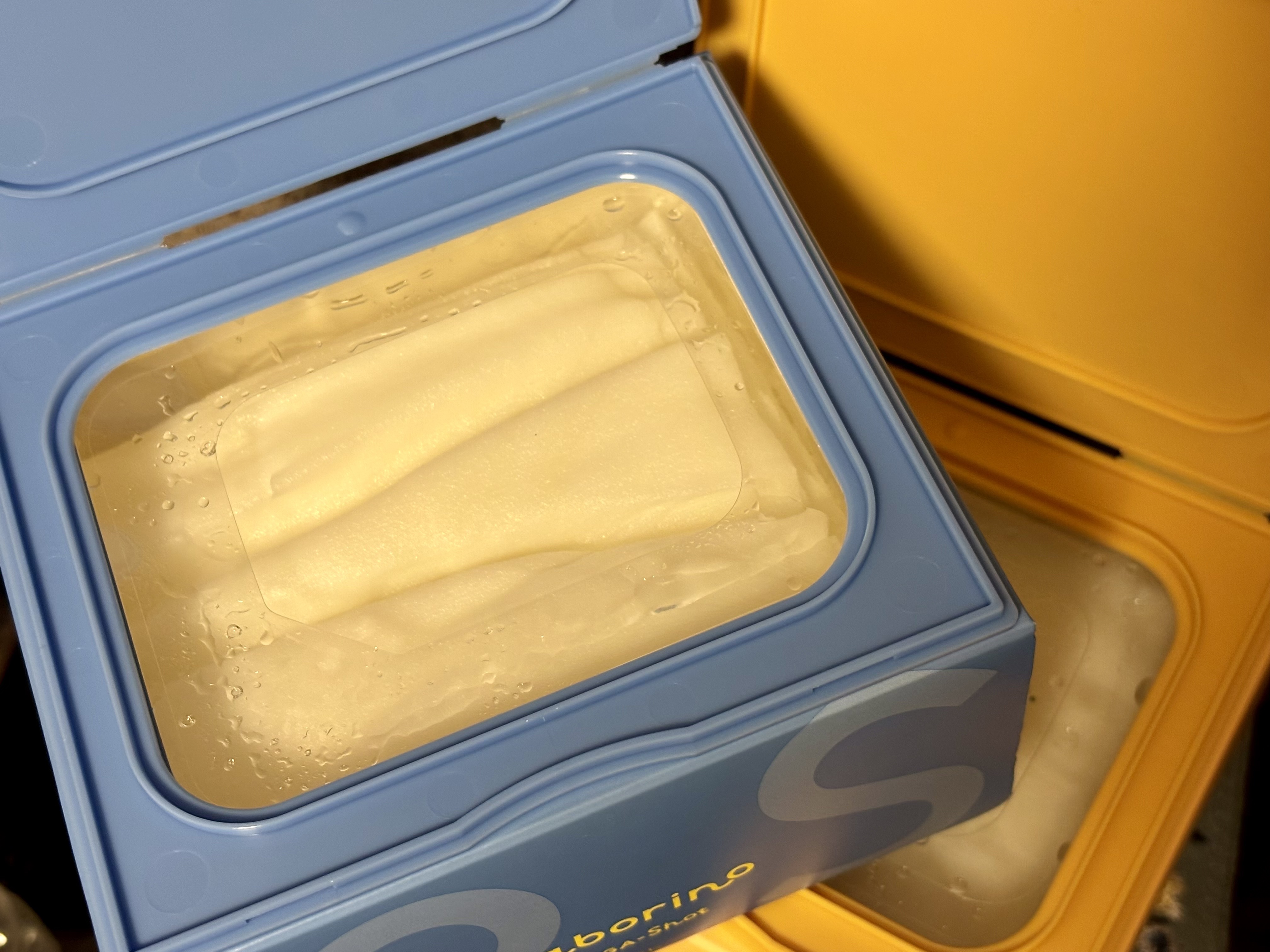 サボリーノ メガショット 朝用ツヤピールマスク CC/サボリーノ/シートマスク・パックを使ったクチコミ（2枚目）