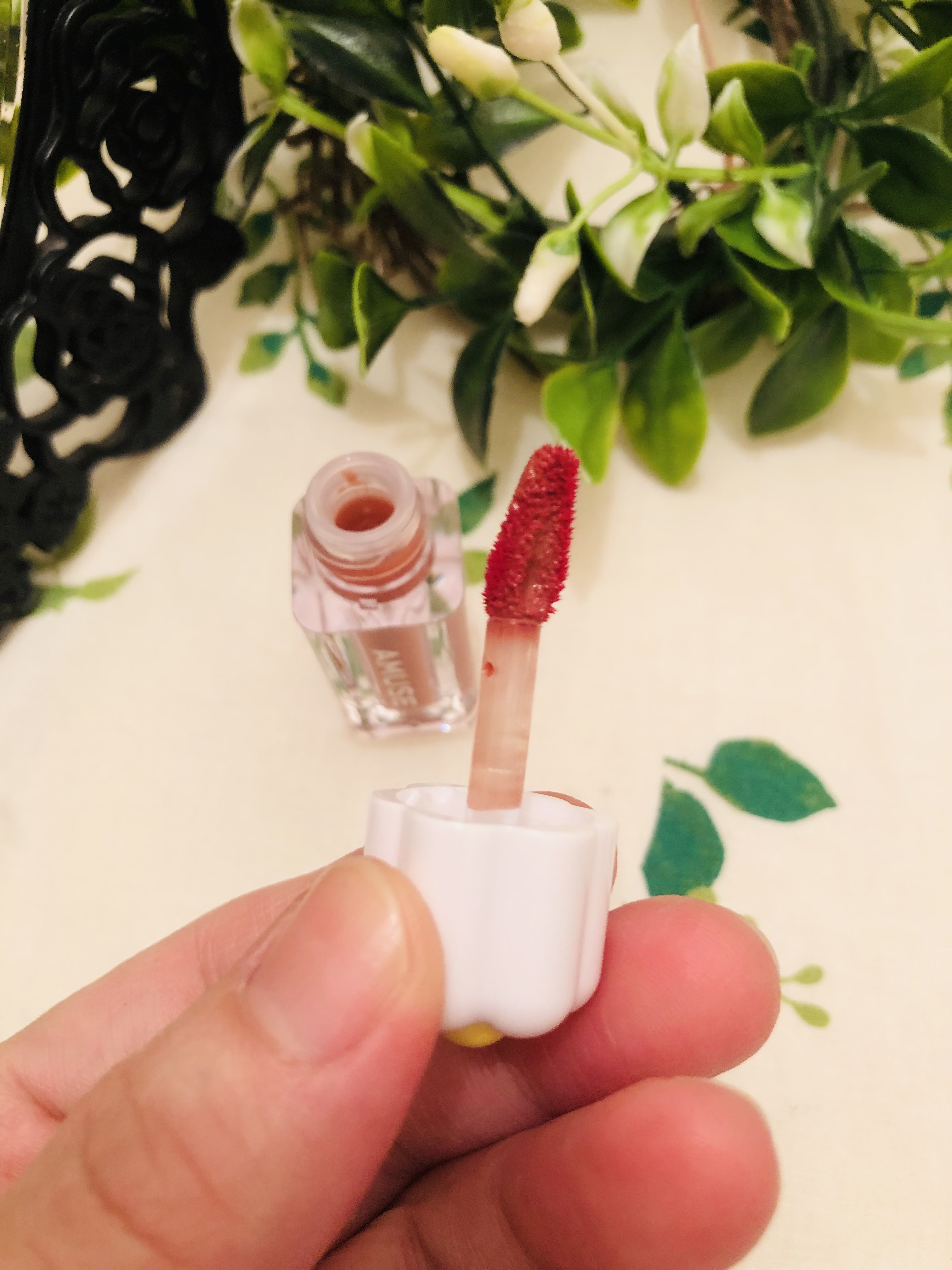 デューティント/AMUSE/リップティントを使ったクチコミ（3枚目）