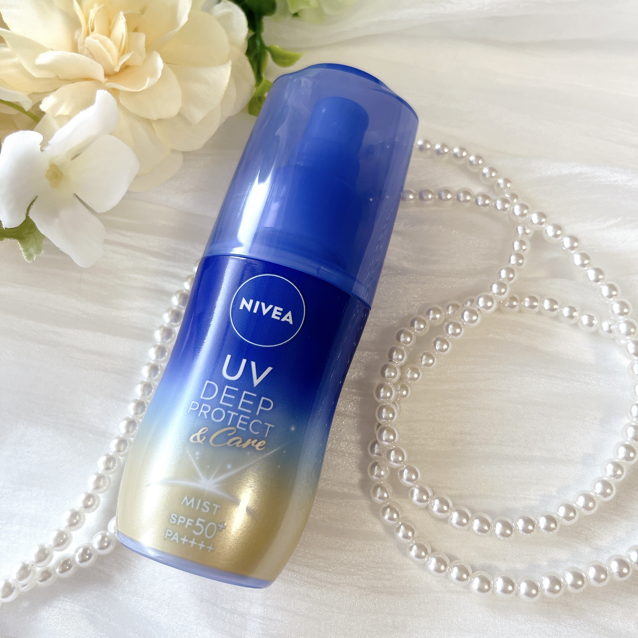 ニベアUV ディーププロテクト＆ケア ミルクミスト/ニベア/日焼け止めミスト・スプレーを使ったクチコミ（1枚目）