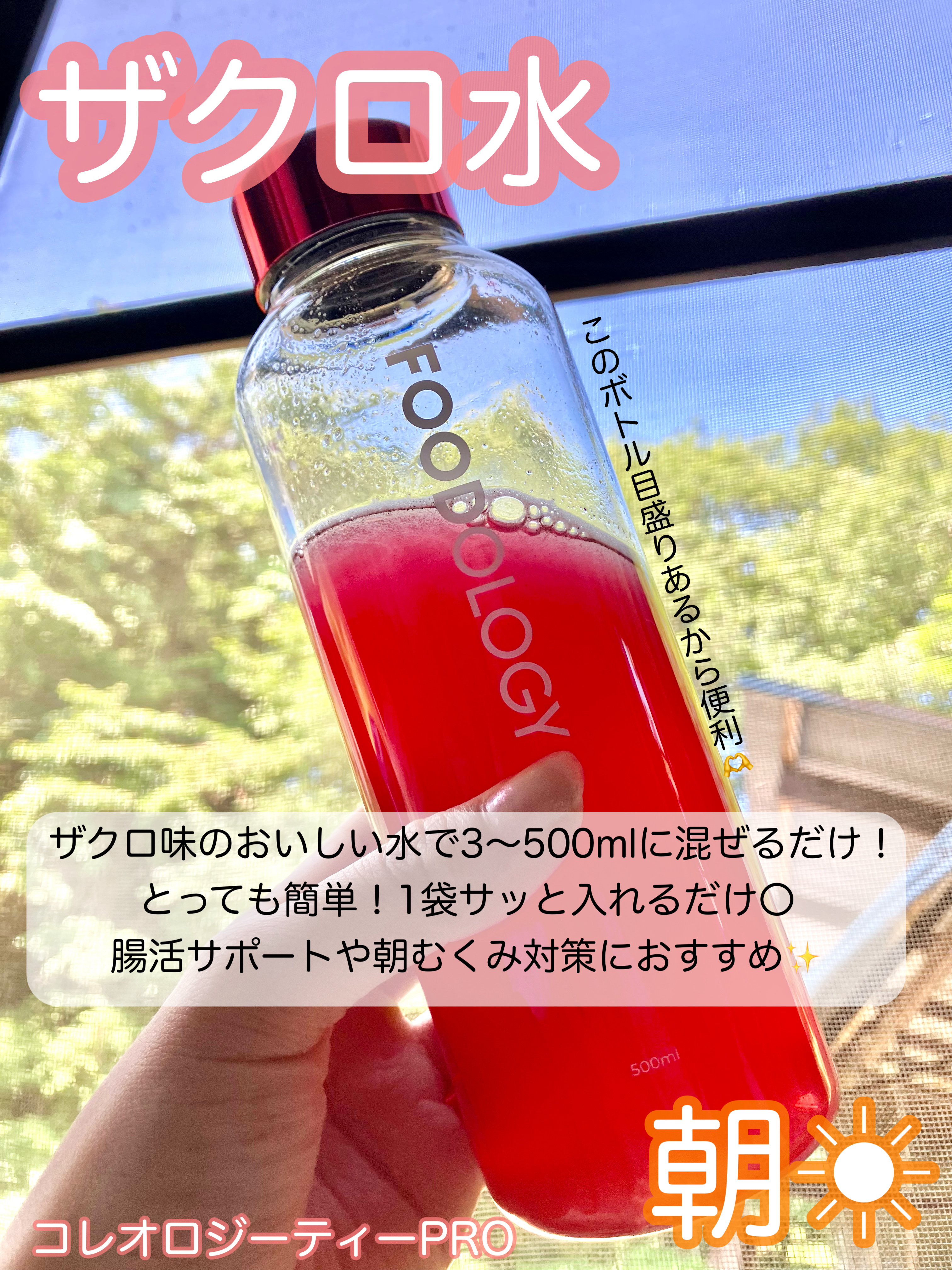 コレオロジー/FOODOLOGY/ボディサプリメントを使ったクチコミ（2枚目）