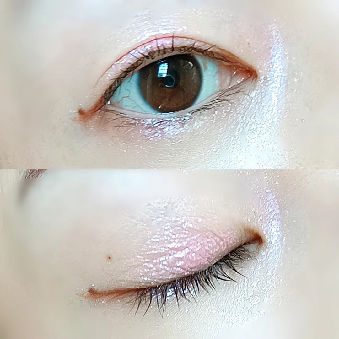 ケイト ザ アイカラー/KATE/単色アイシャドウを使ったクチコミ（3枚目）