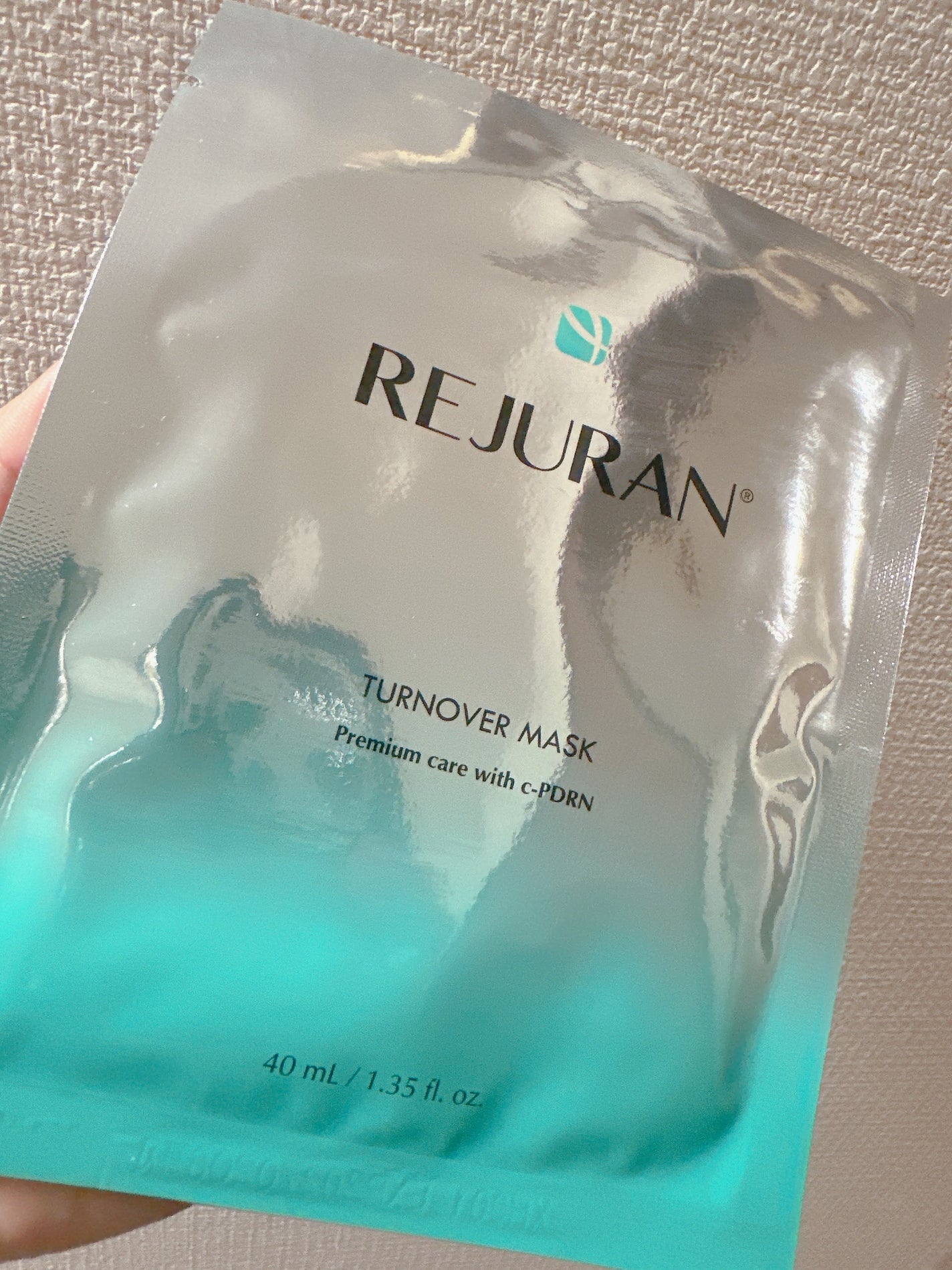 ターンオーバーマスク/REJURAN COSMETICS/シートマスク・パックを使ったクチコミ(1枚目)