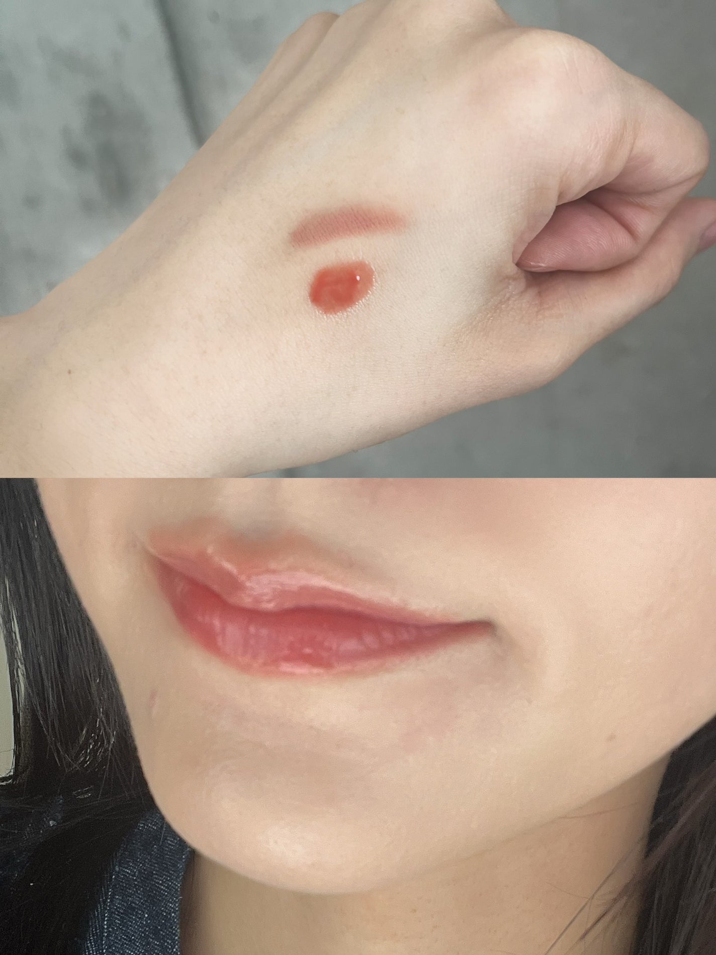 ドットオンムードリップペンシル/Heart Percent/リップライナーを使ったクチコミ(2枚目)