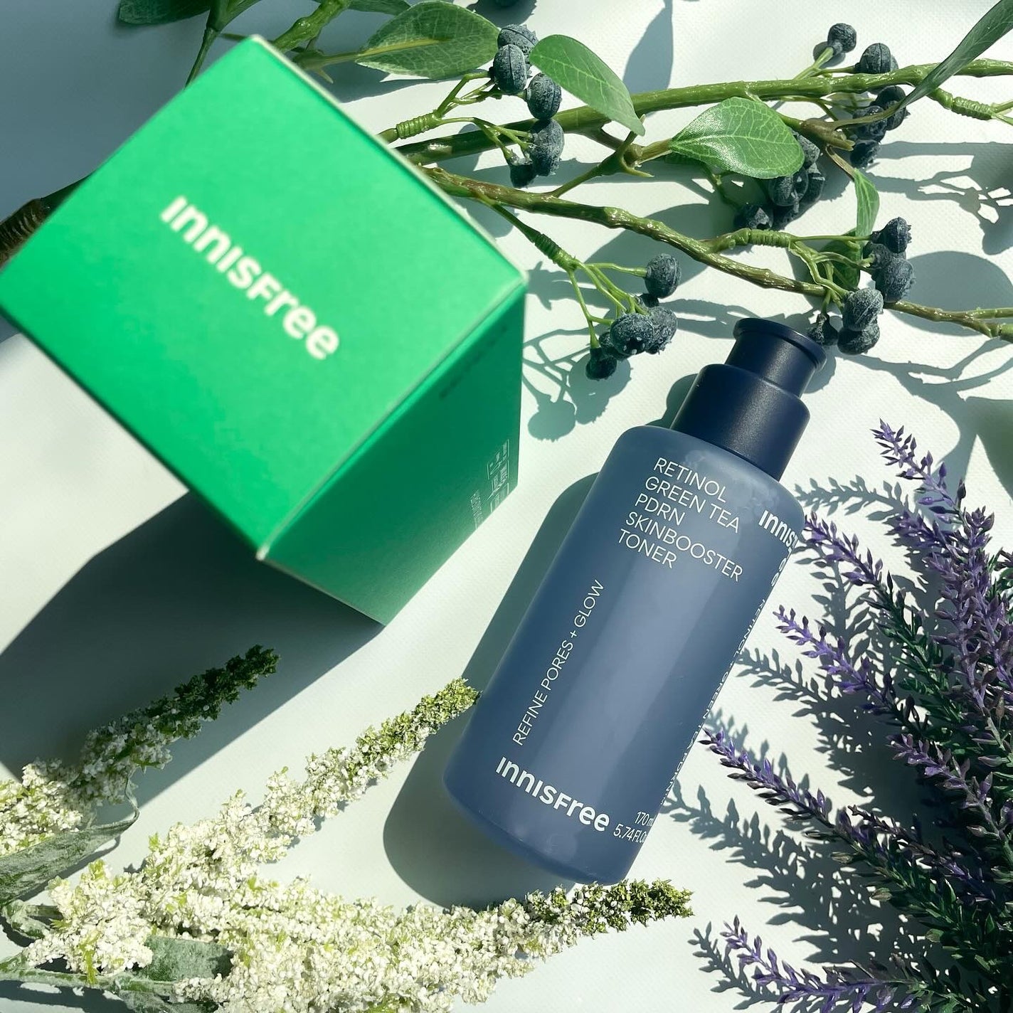 レチノール PDRN アドバンスド エッセンスローション/innisfree/化粧水を使ったクチコミ(7枚目)