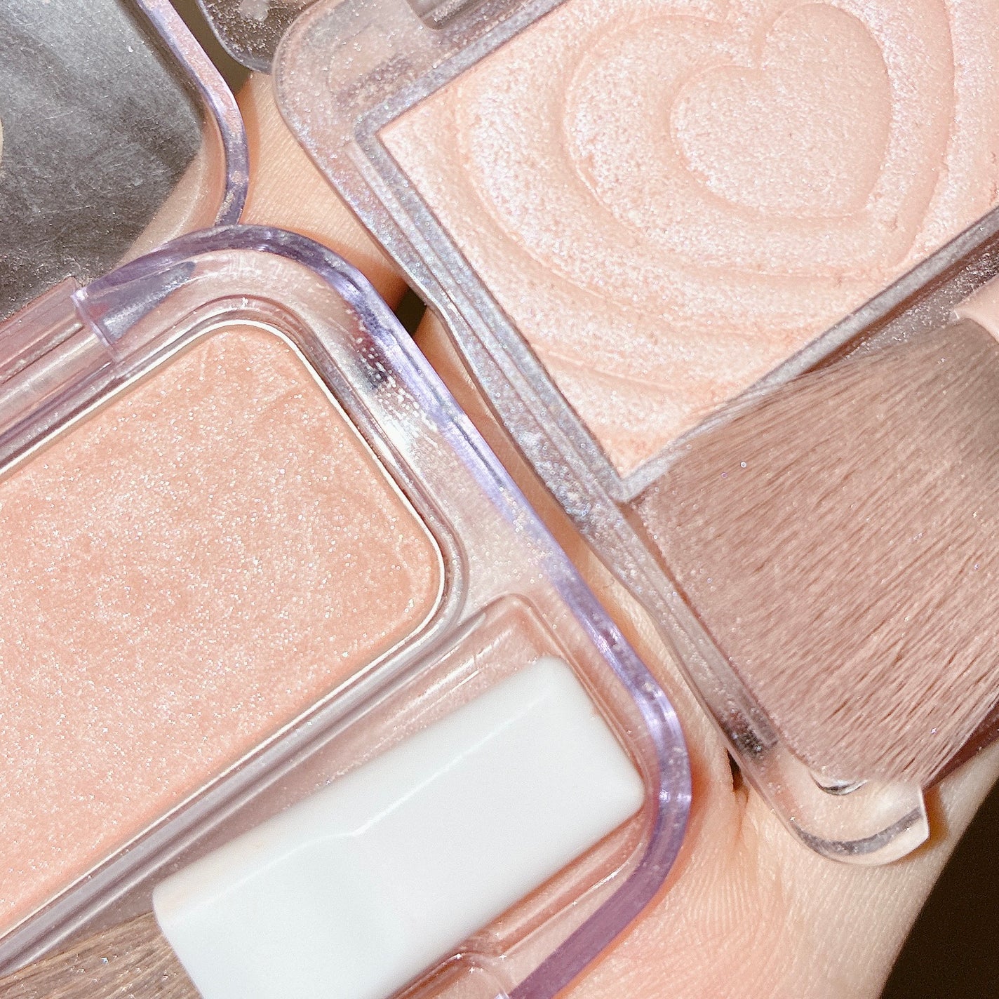 ナチュラル チークN/CEZANNE/パウダーチークを使ったクチコミ(4枚目)