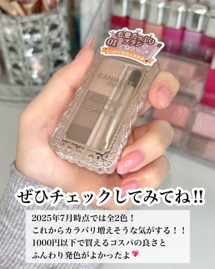 フィットスタイラーアイブロウ/キャンメイク/パウダーアイブロウを使ったクチコミ(6枚目)